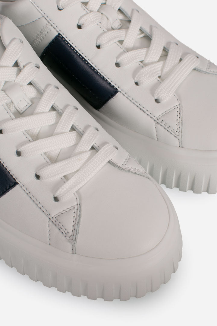 Sneakers Hogan H-Stripes bianco blu