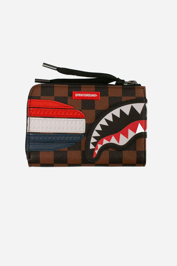 Portacarte machine francaise wallet