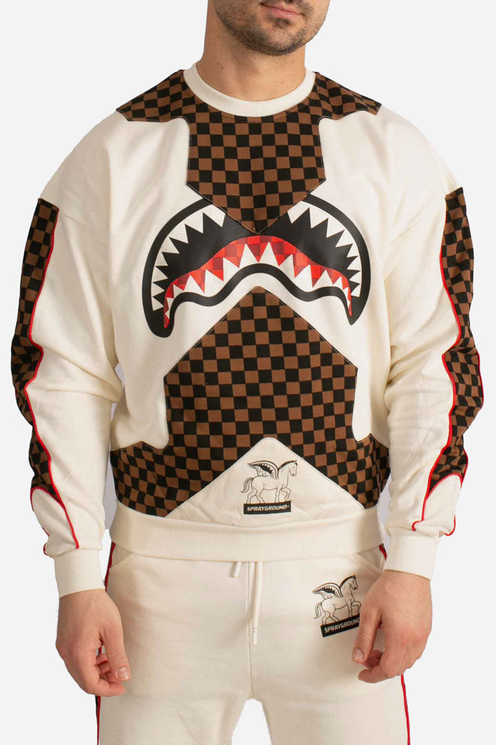 SPRAYGROUND SP691EIVOIVORY