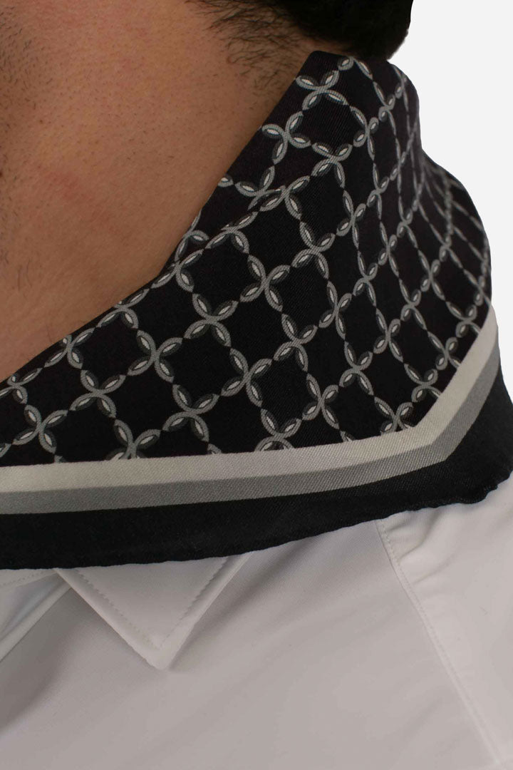 TAGLIATORE FOULARD34NTE25-01BLACK