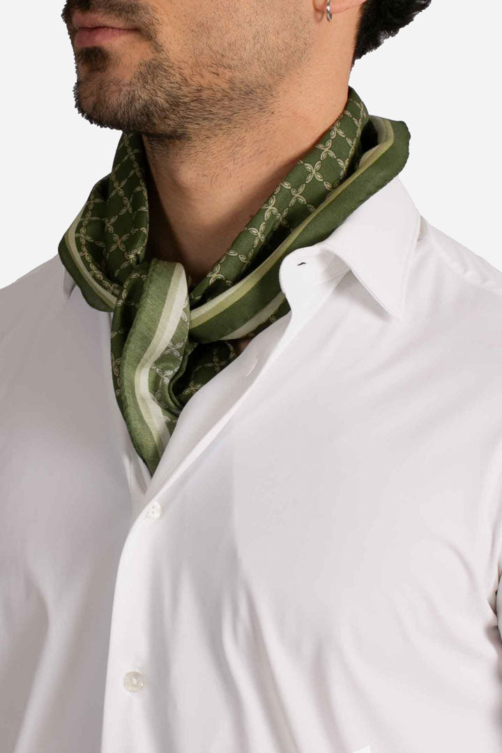 TAGLIATORE FOULARD34NTE25-01GREEN