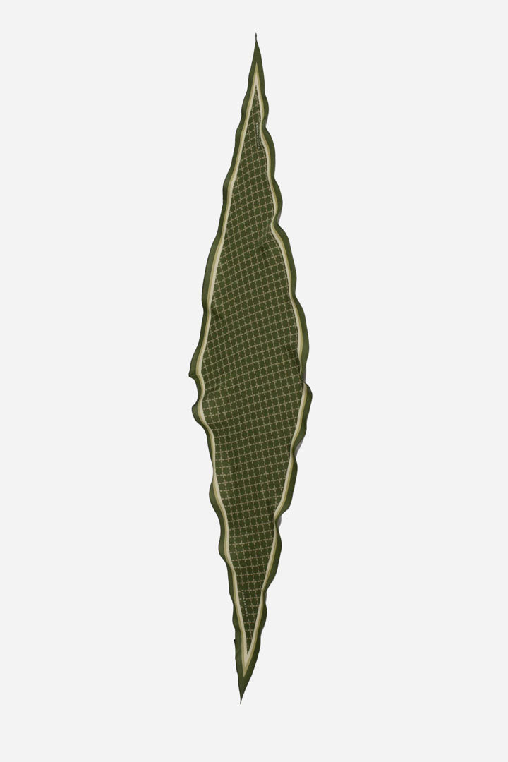 TAGLIATORE FOULARD34NTE25-01GREEN