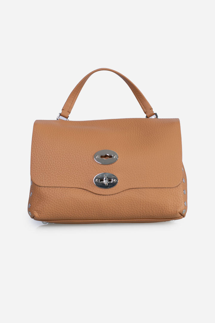 Borsa Postina Centauro S brown amaretto