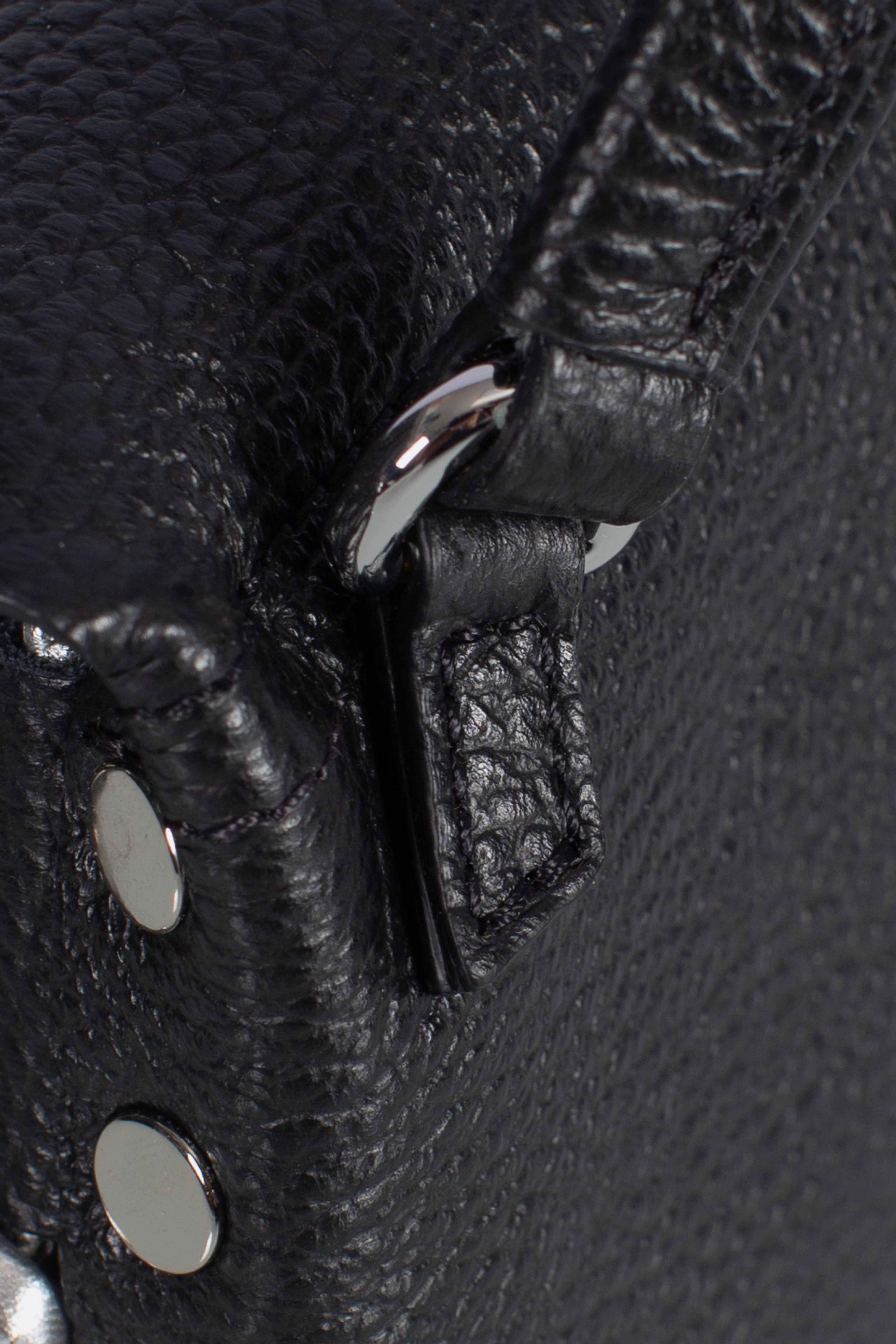 Borsa postina Daily Night Super Baby black nero