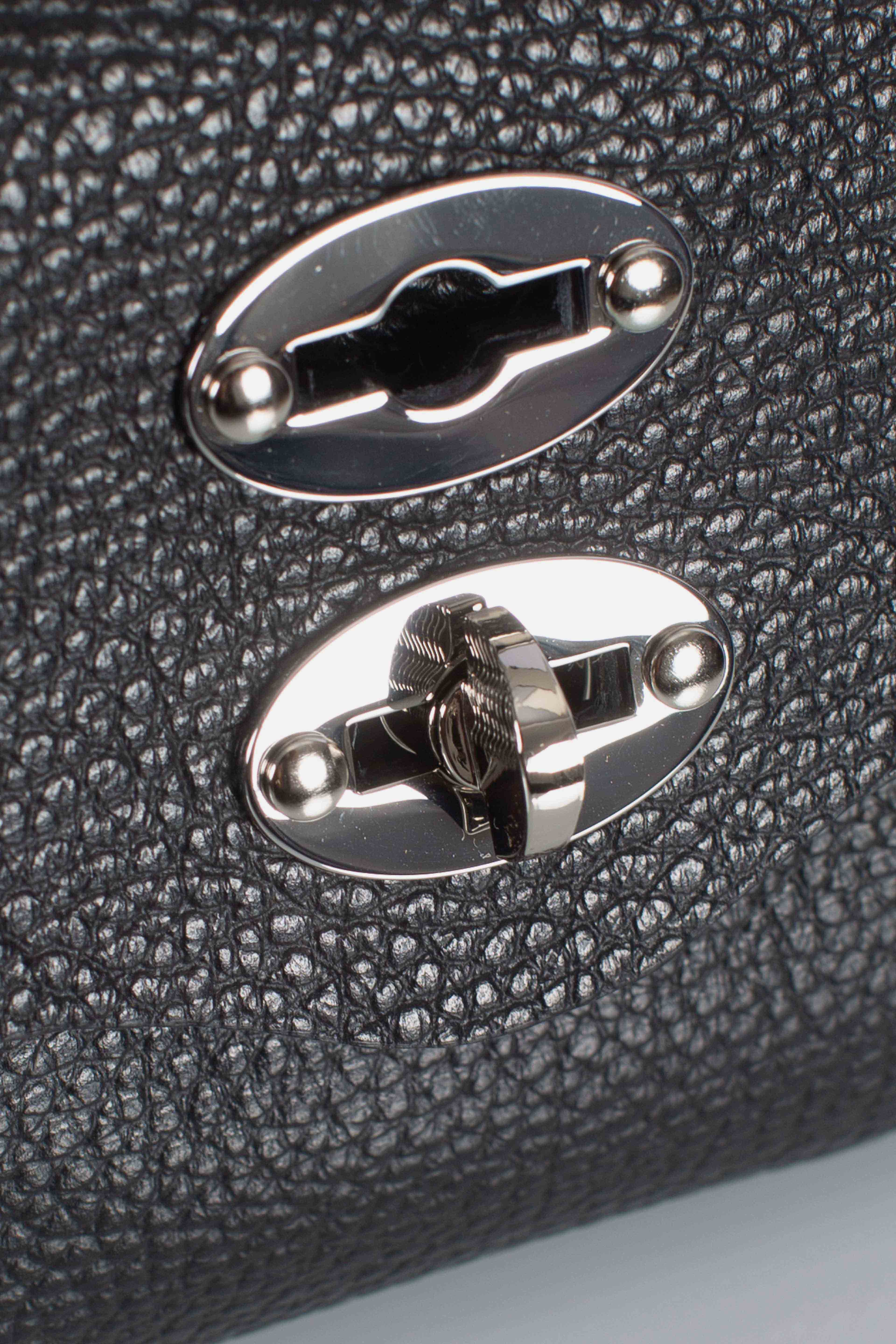 Borsa postina Daily Night Super Baby black nero