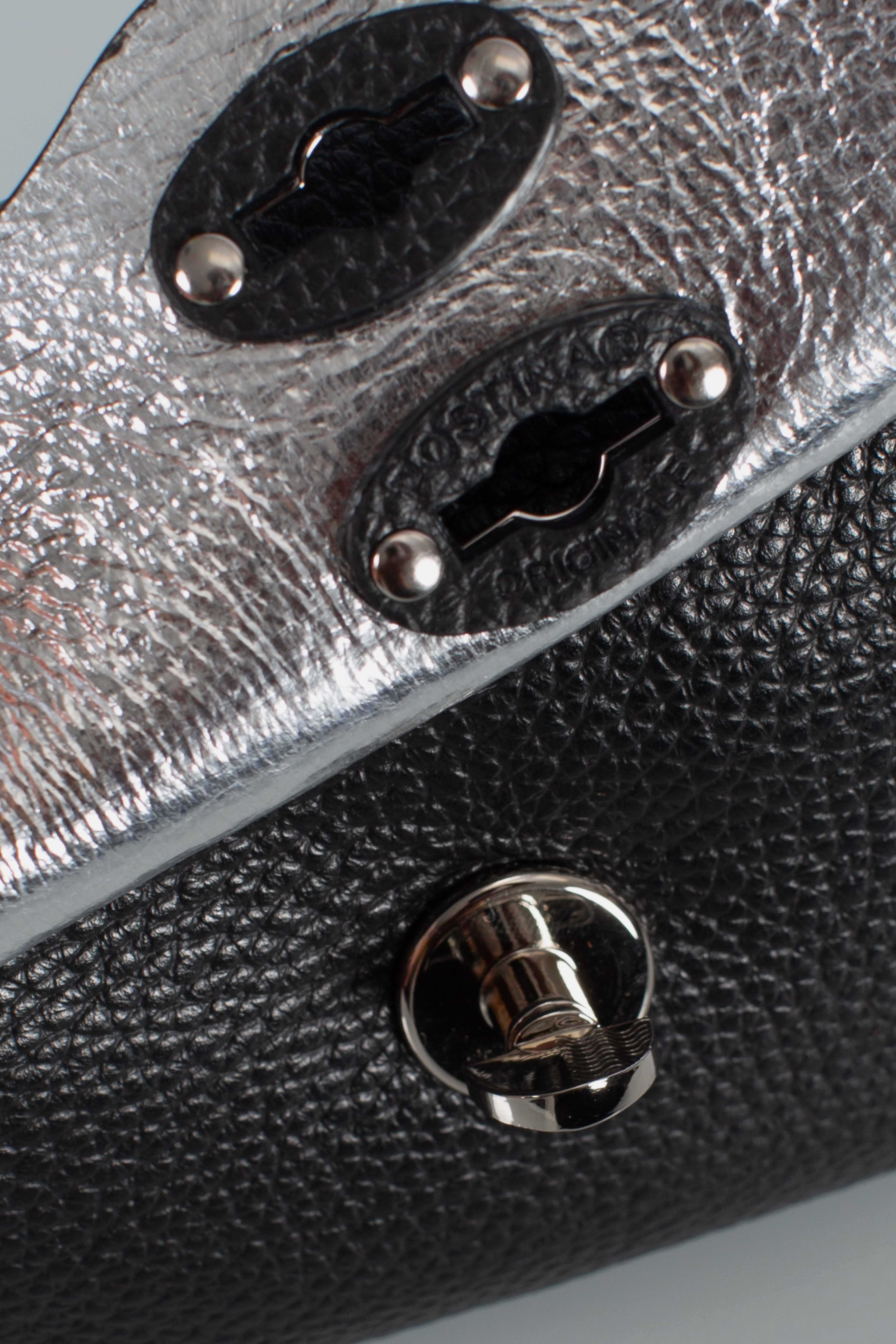 Borsa postina Daily Night Super Baby black nero