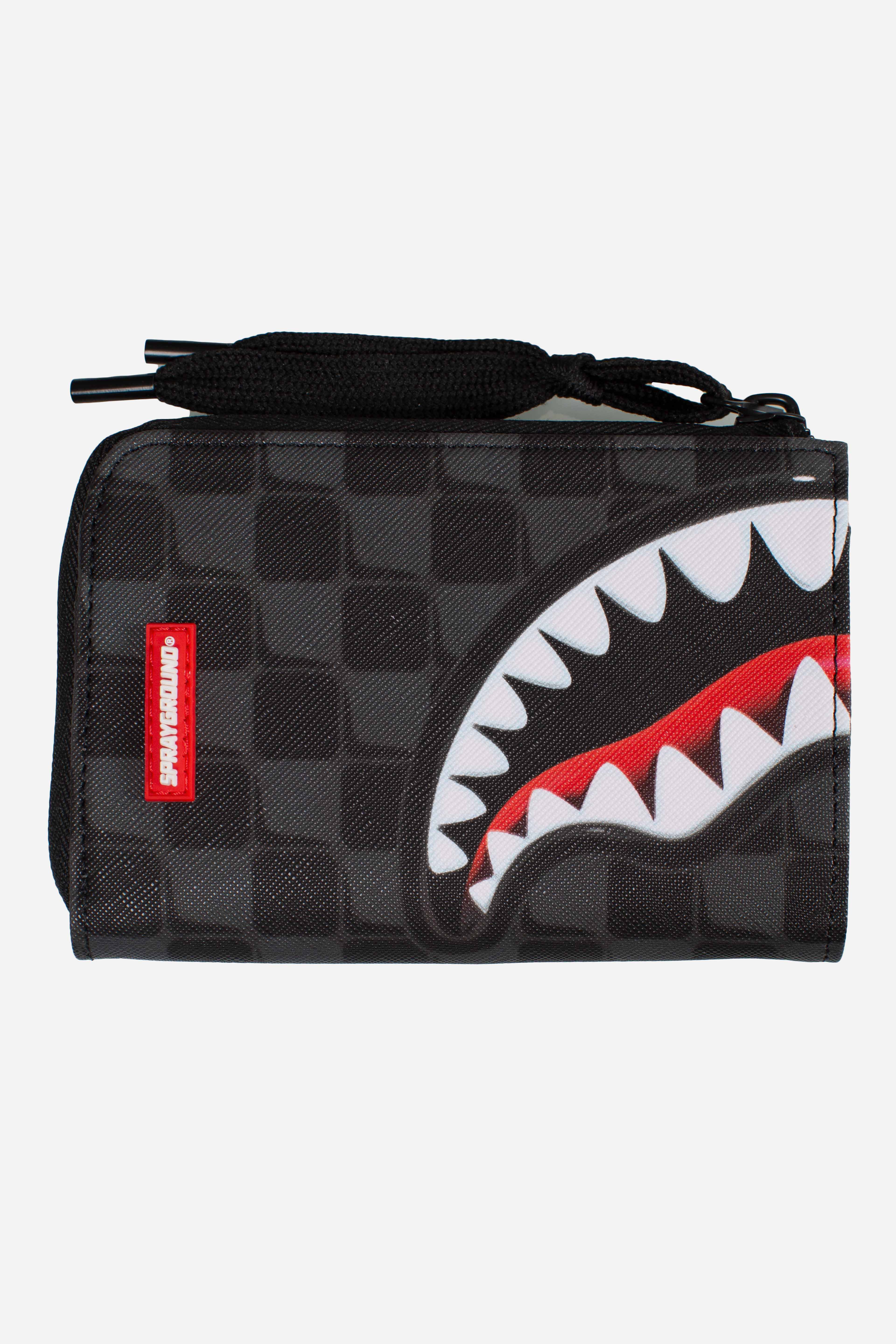 PORTACARTE SIP BALLOON BLACK WALLET