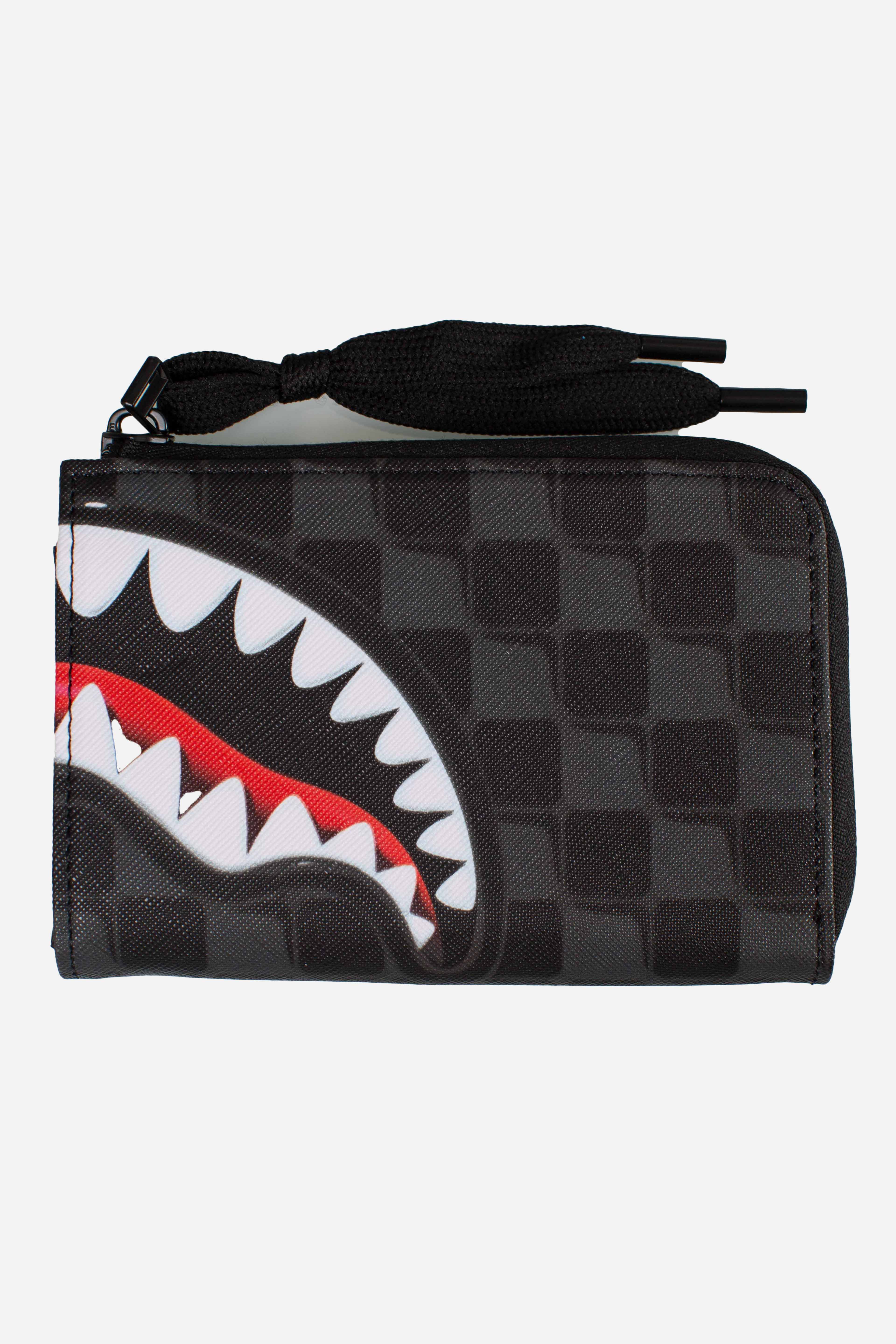 PORTACARTE SIP BALLOON BLACK WALLET