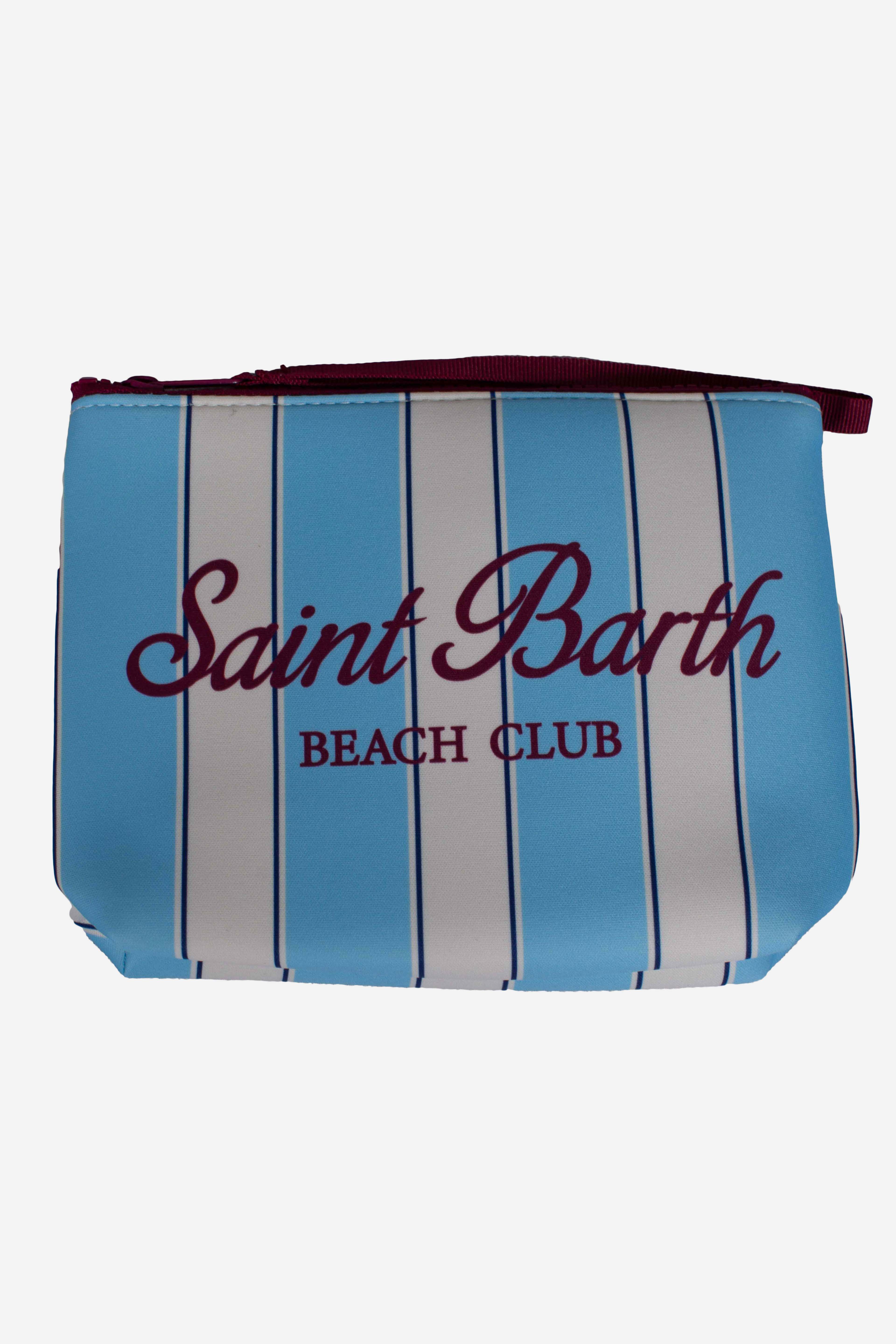 ALINE POCHETTE BEACH STRIPES