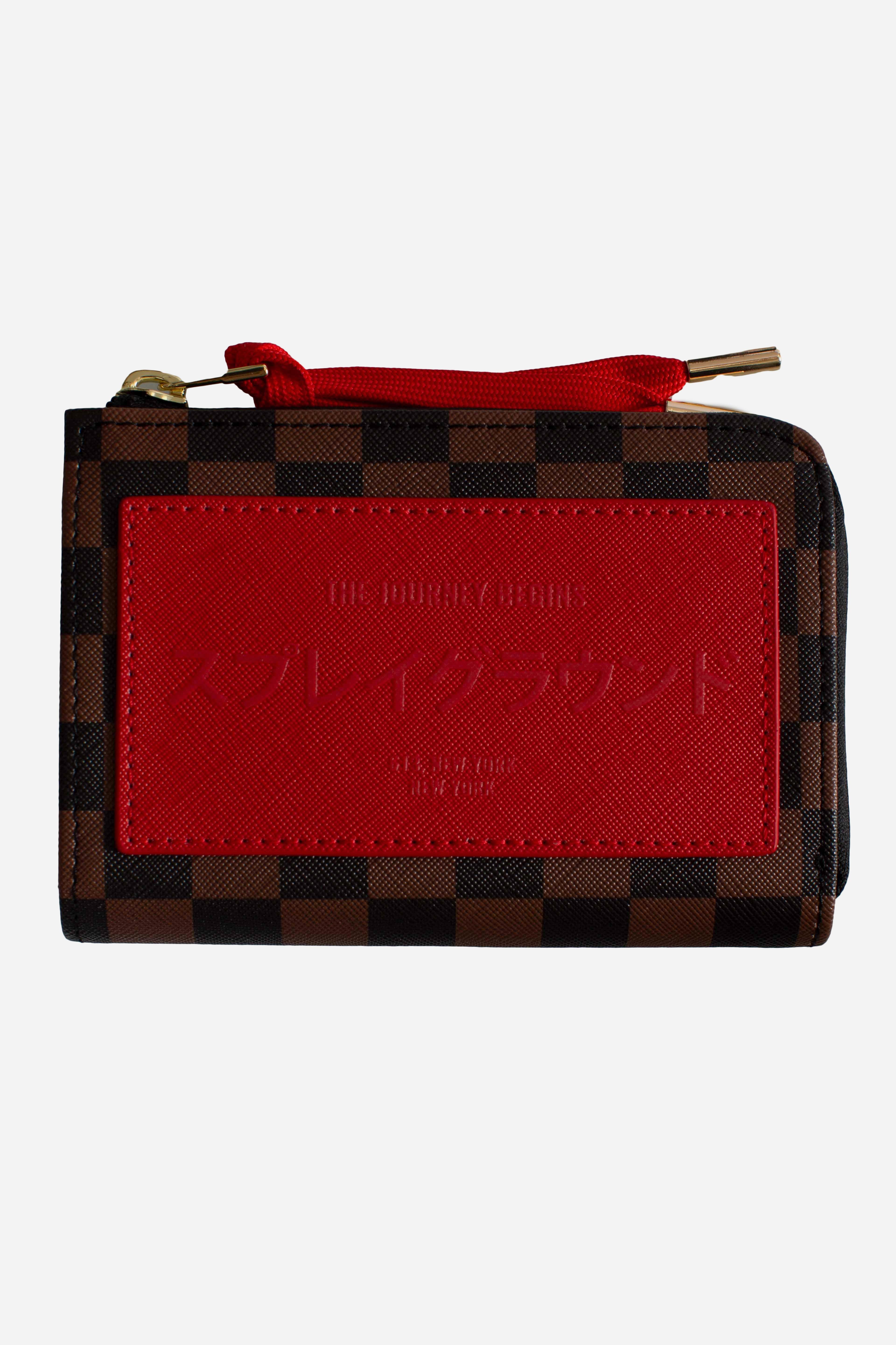 PORTACARTE RED REDEMPTION  WALLET