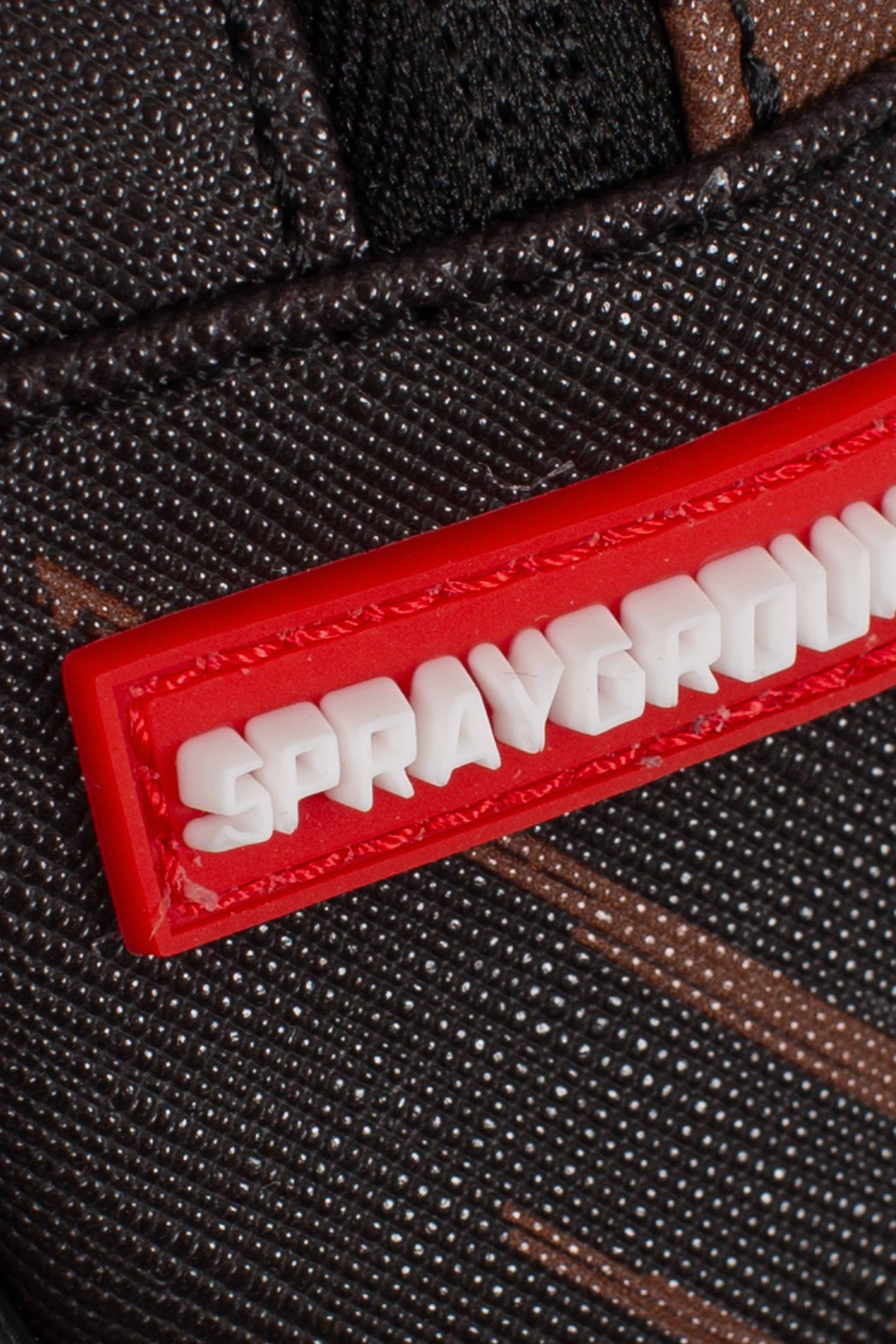 ASTUCCIO SMEARED GRUNGE PENCIL POUCH