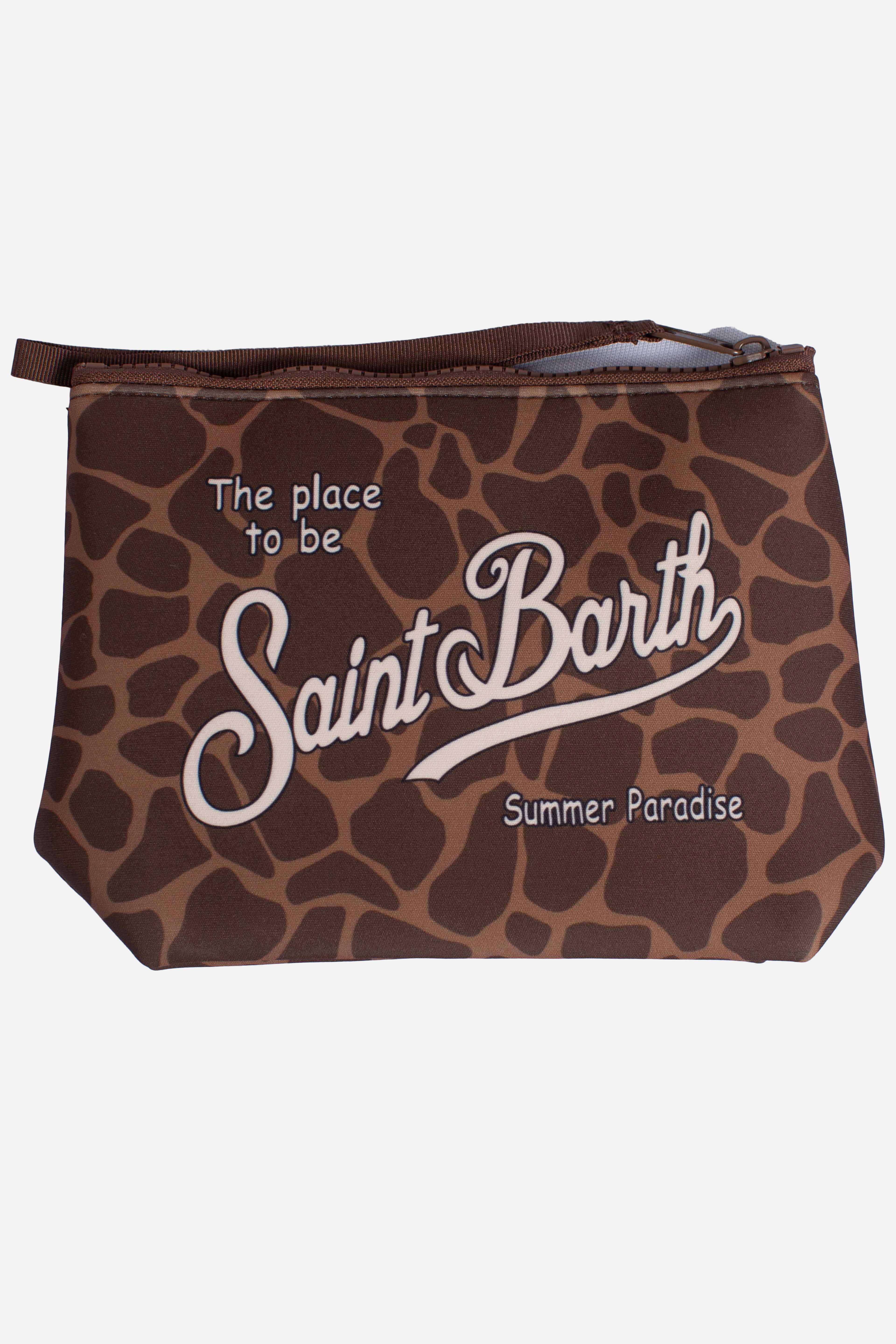 ALINE POCHETTE GIRAFFE SKIN