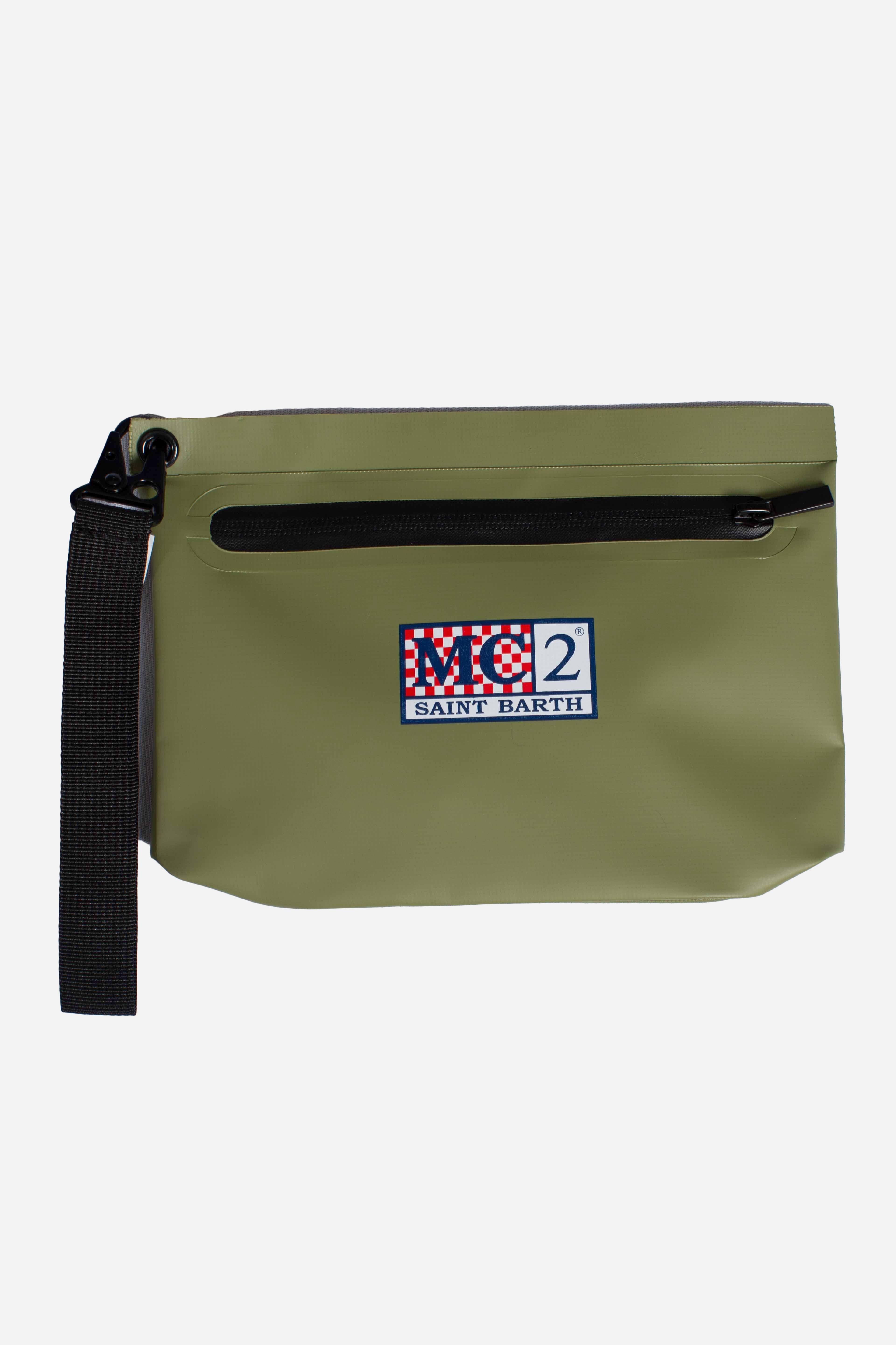 Pochette Aline military water-resistant