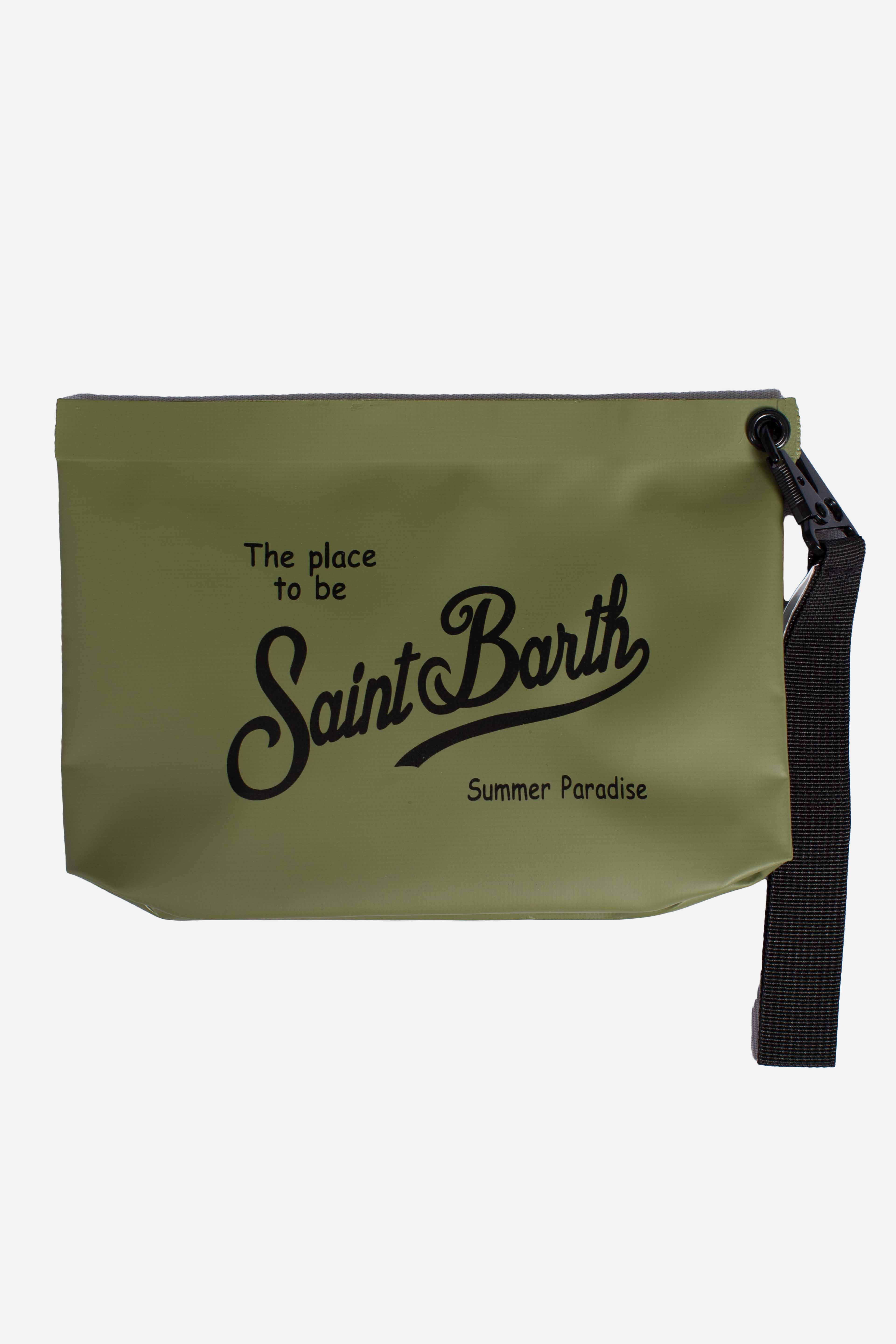 Pochette Aline military water-resistant