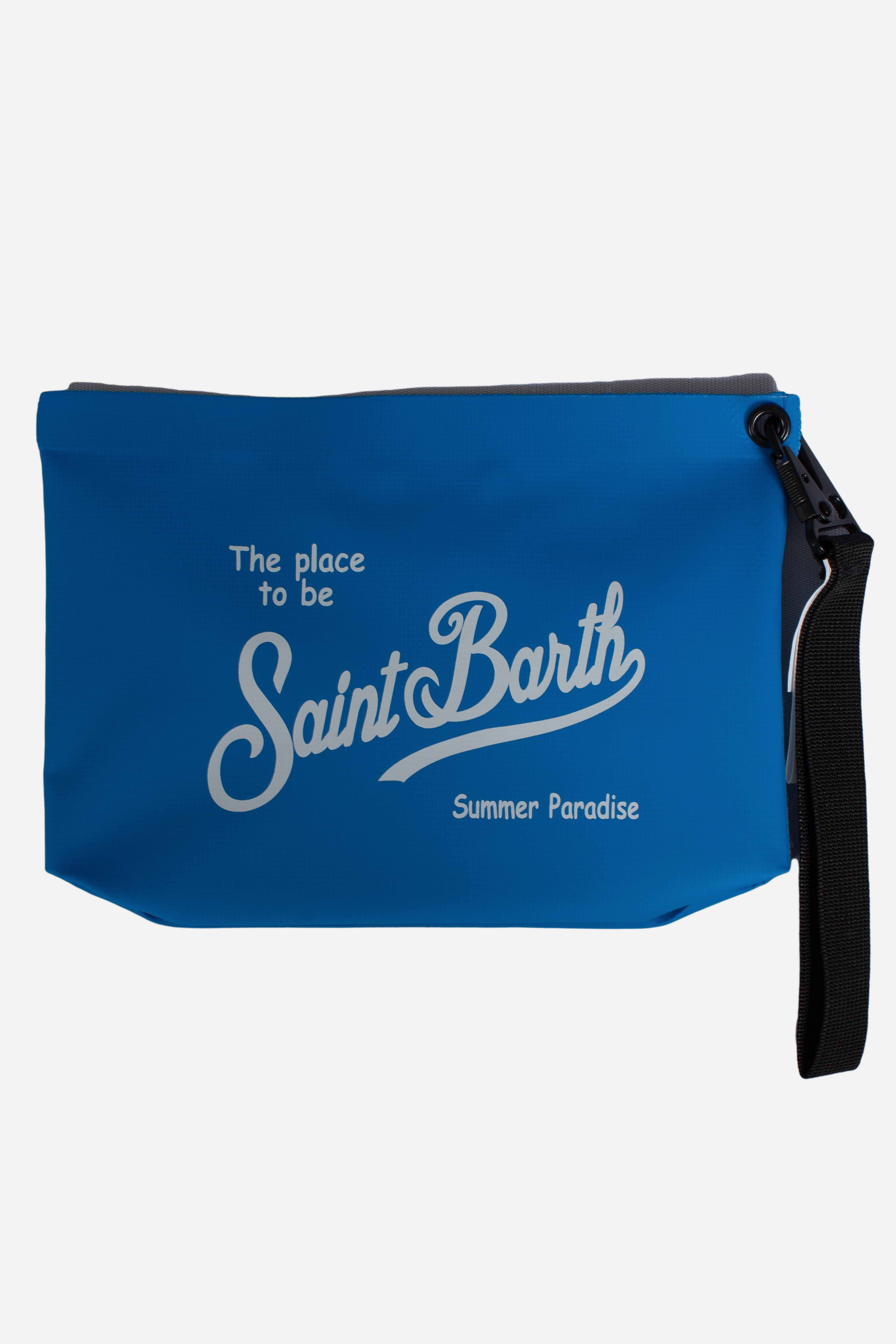 Pochette Aline royal water-resistant