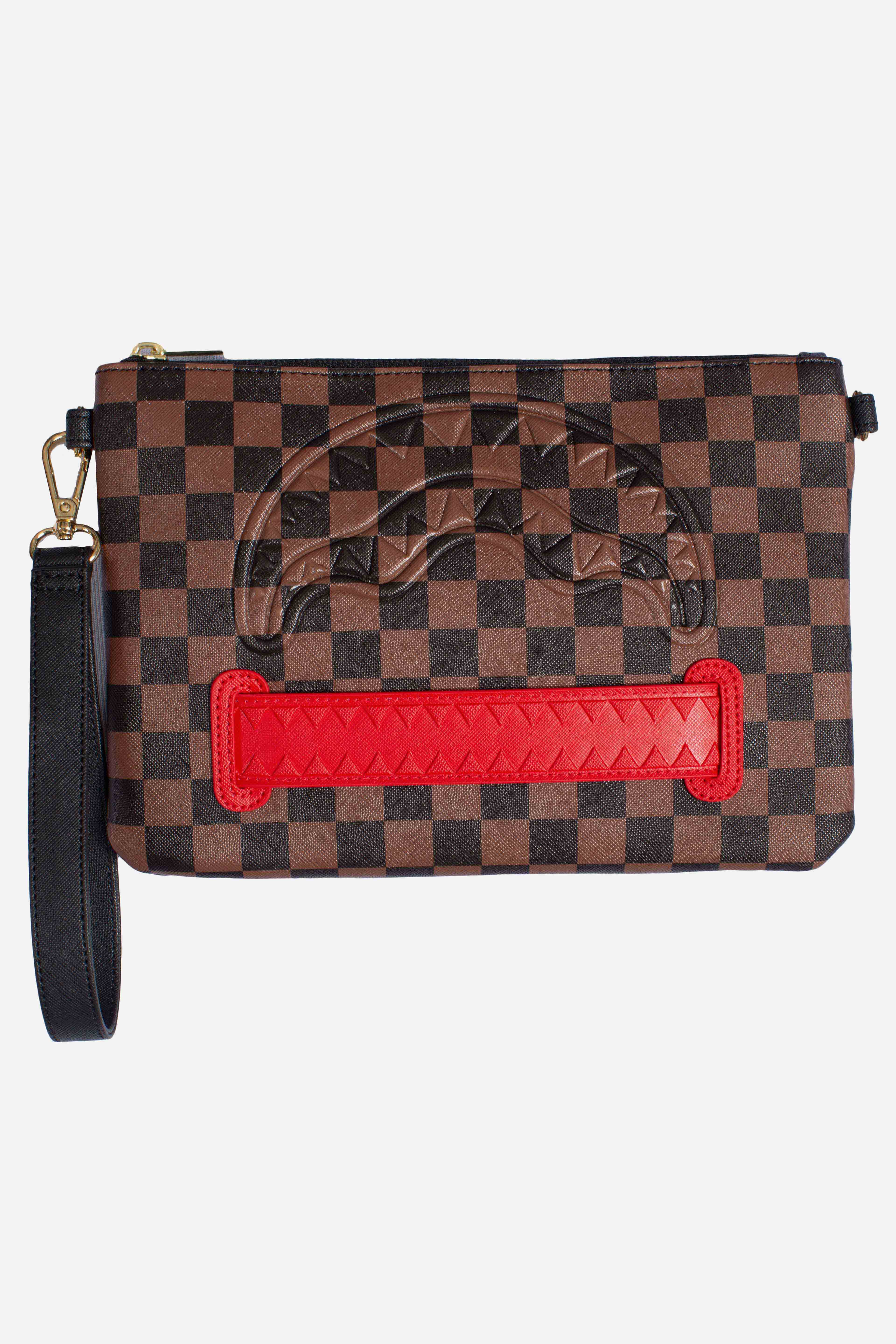 POCHETTE RED REDEMPTION CROSSBODY