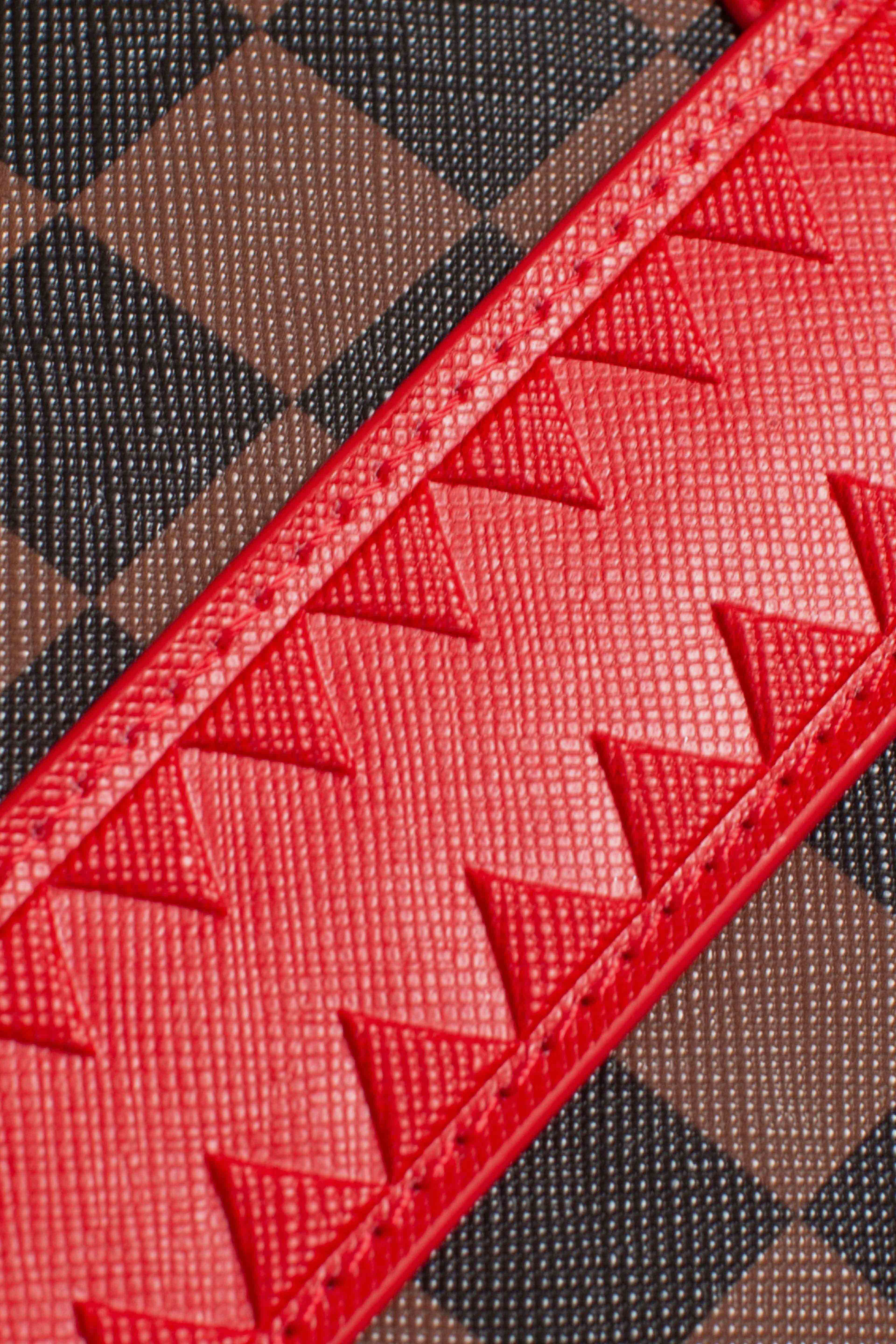 POCHETTE RED REDEMPTION CROSSBODY
