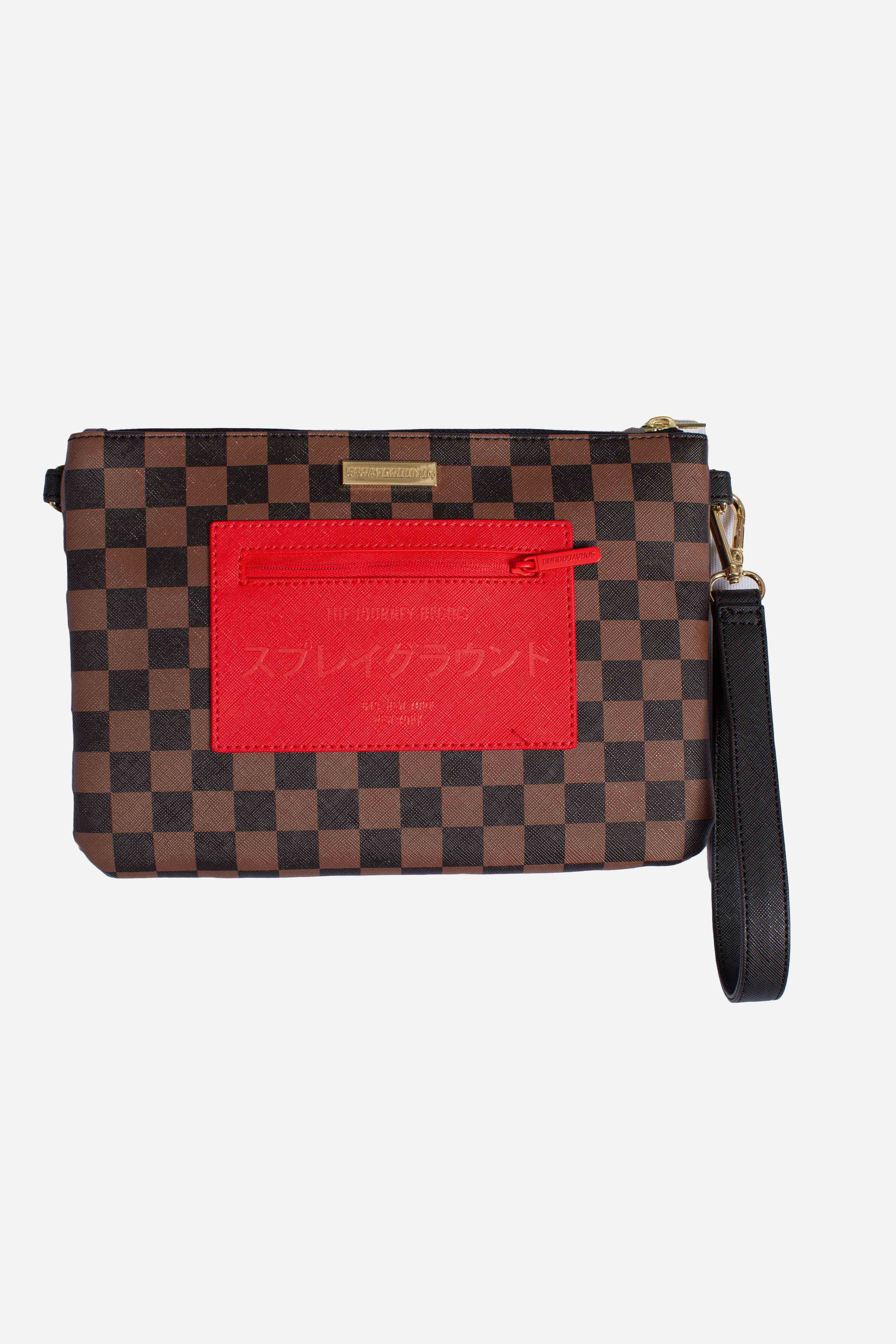 POCHETTE RED REDEMPTION CROSSBODY
