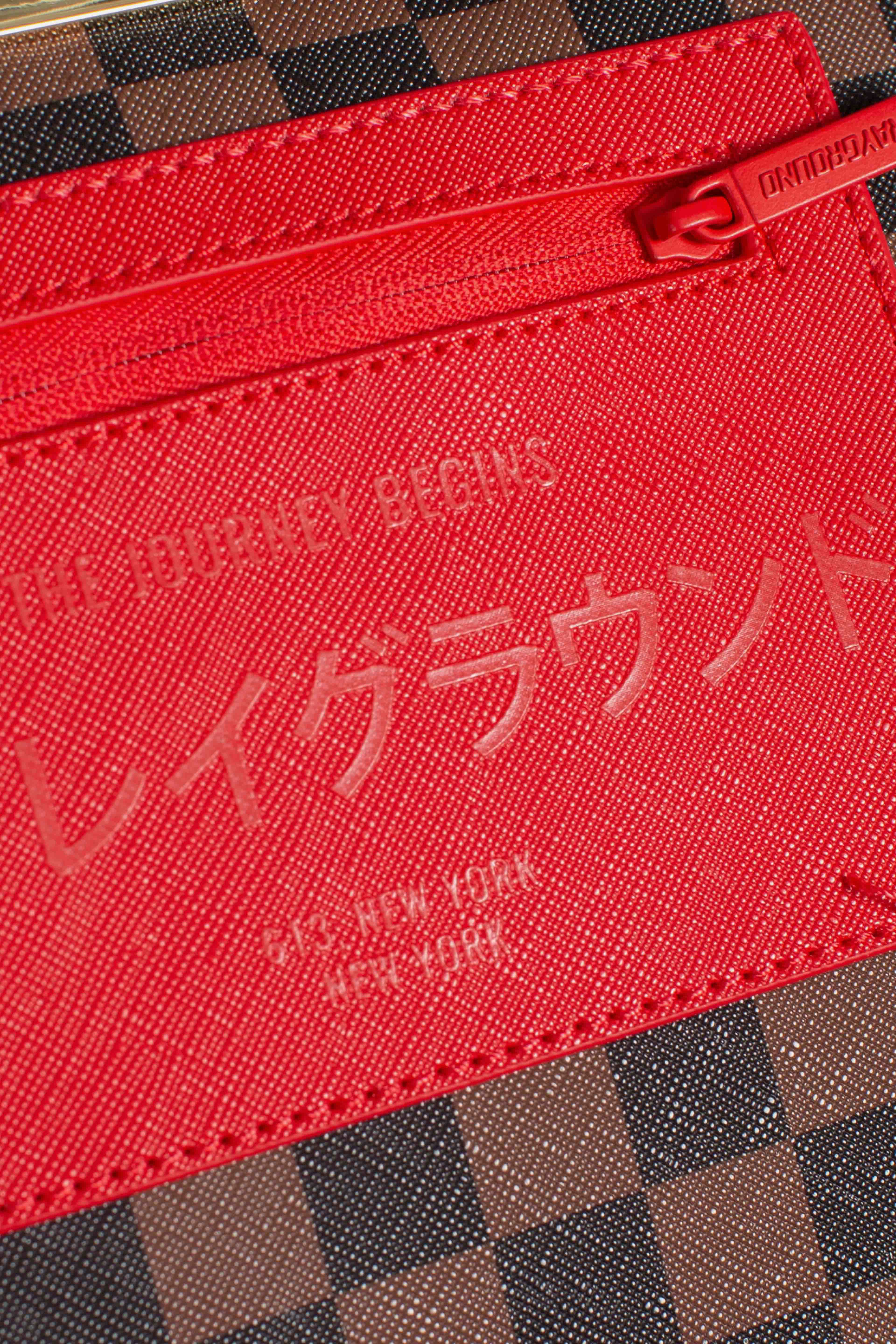 POCHETTE RED REDEMPTION CROSSBODY