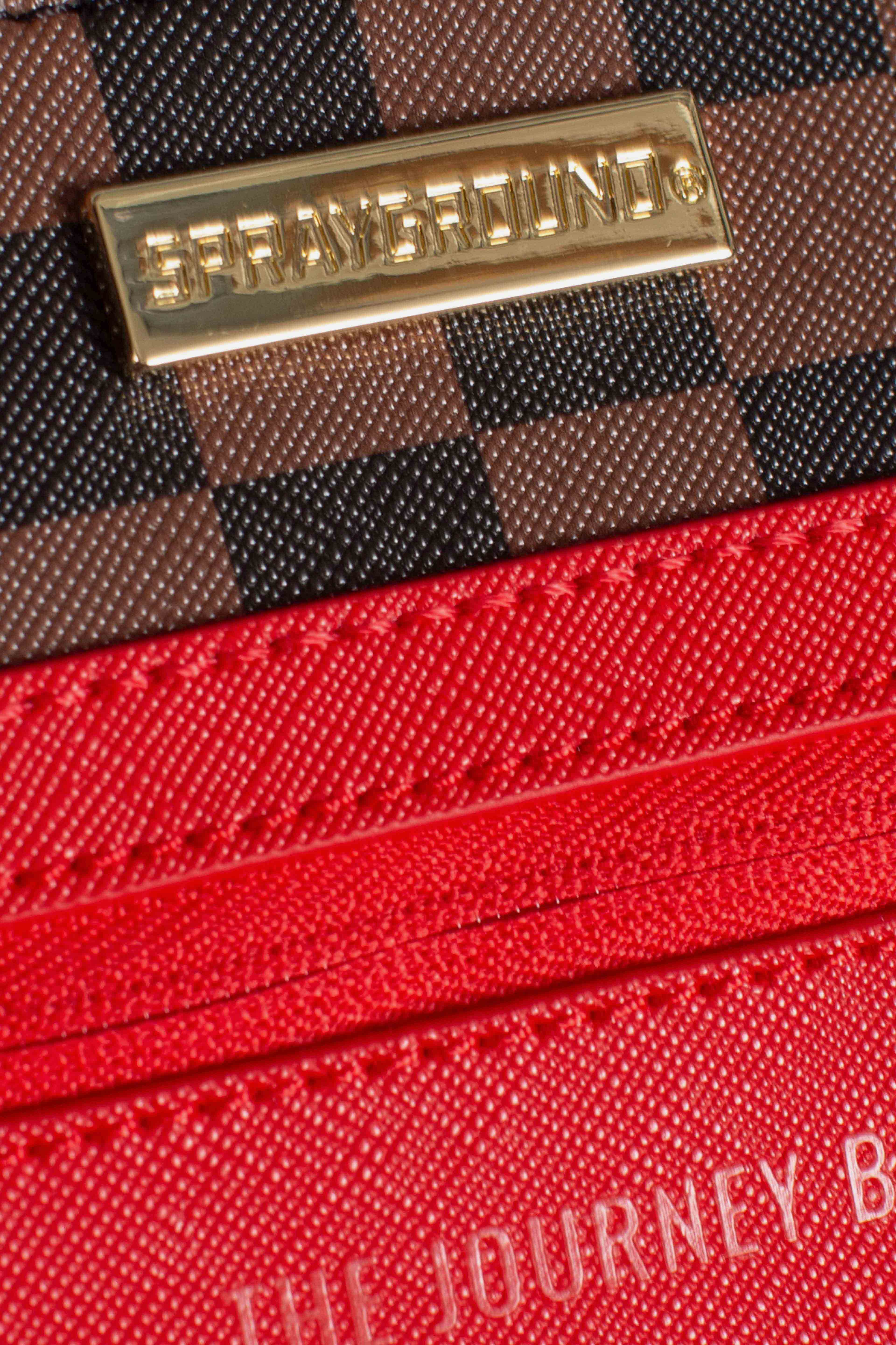 POCHETTE RED REDEMPTION CROSSBODY