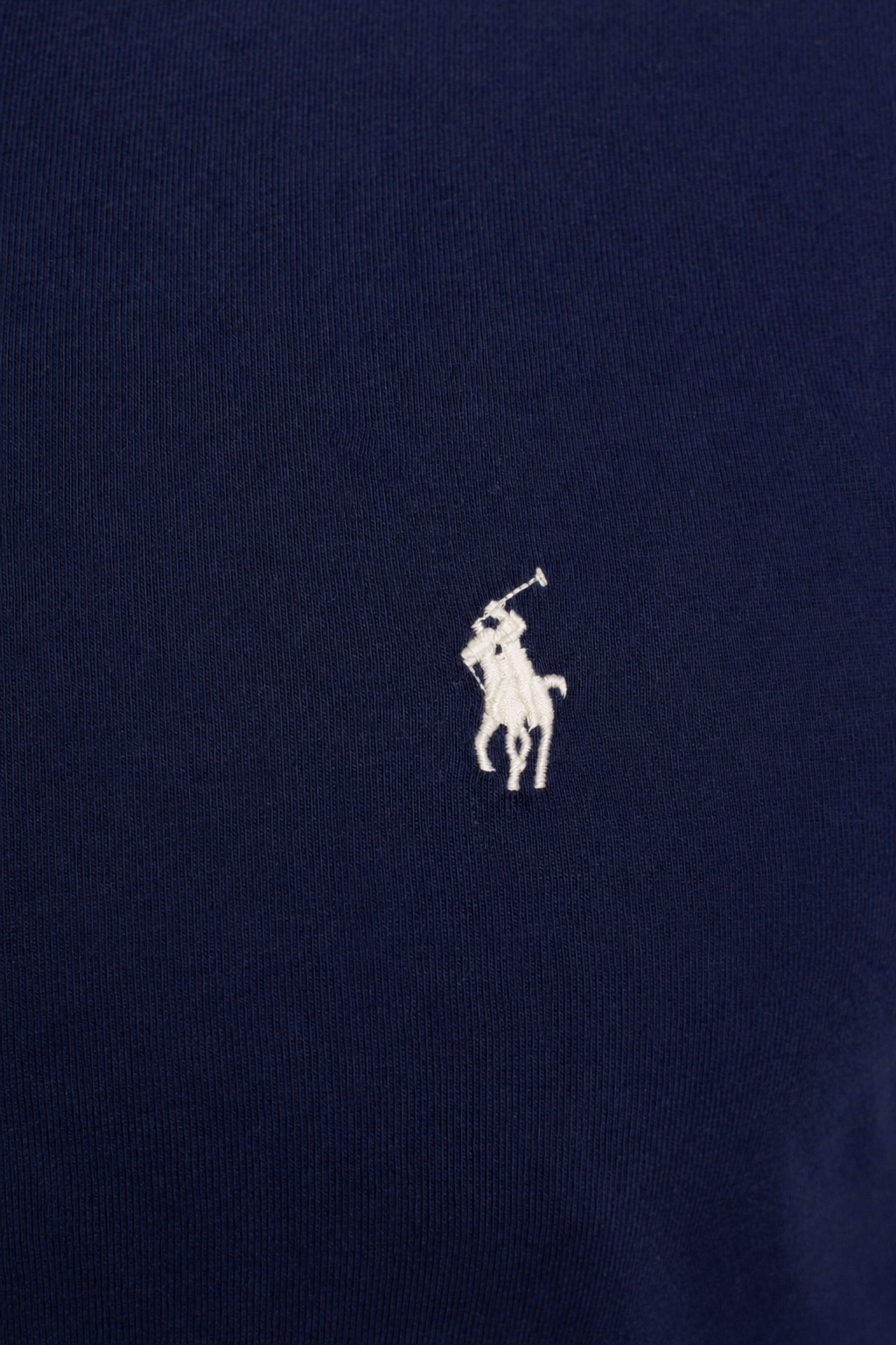 Maglietta in jersey Custom Slim-Fit navy