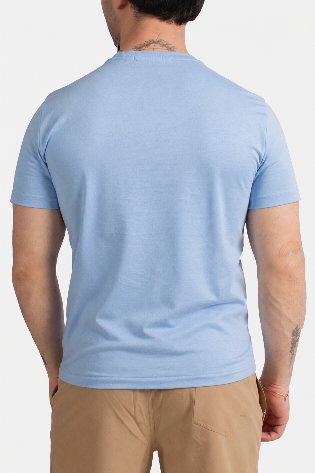 Maglietta Polo Bear jersey Classic-Fit light blue