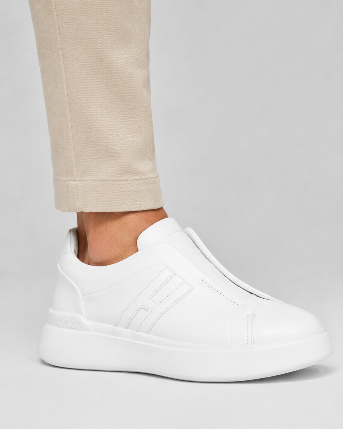 Slip-On Hogan H580 Bianco
