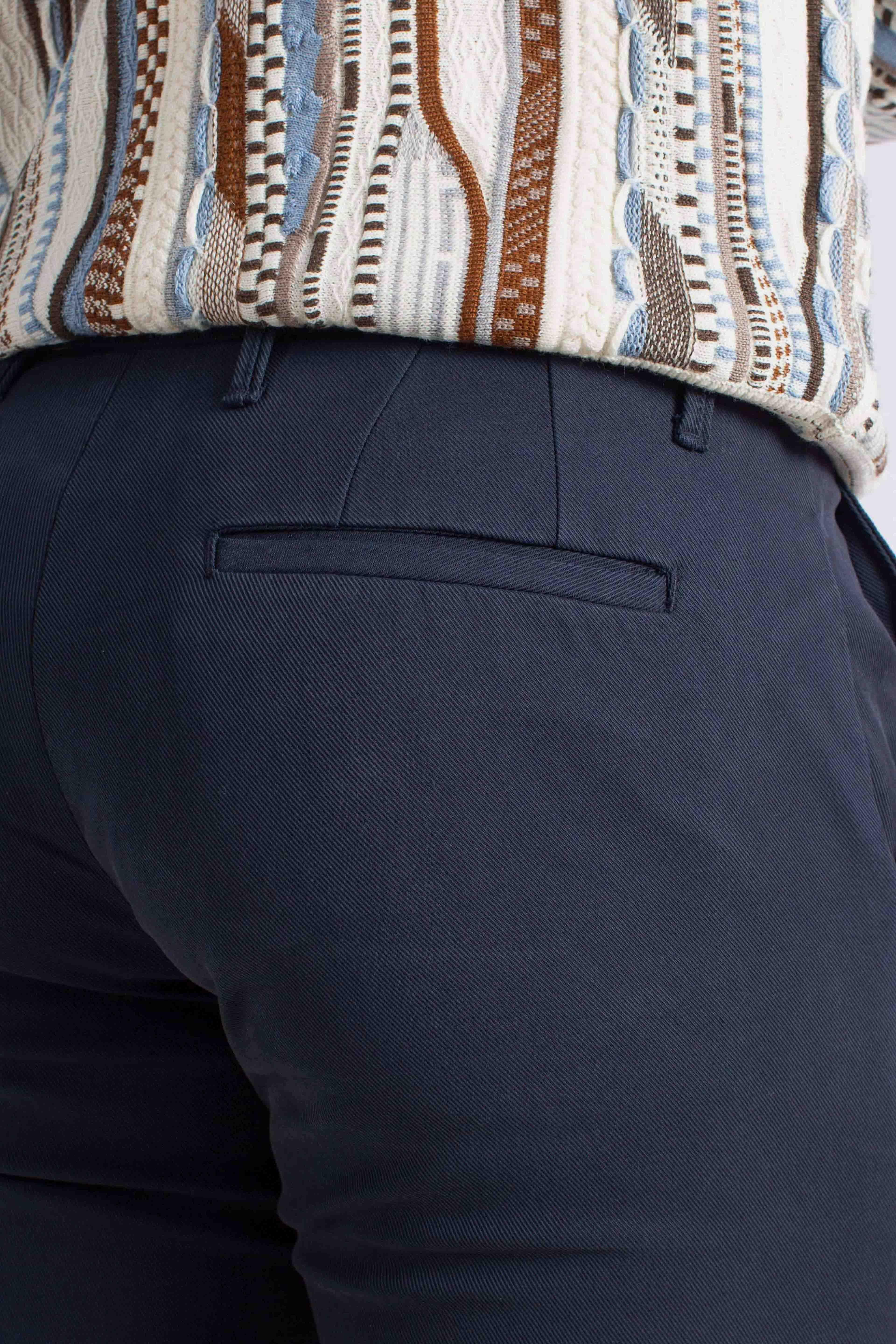 Pantalone blu NAPOLI126014BLU ERNYS