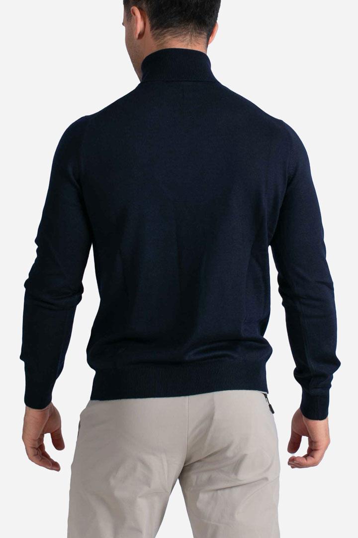 Dolcevita in lana merinos blu 5515714290598 GRAN SASSO
