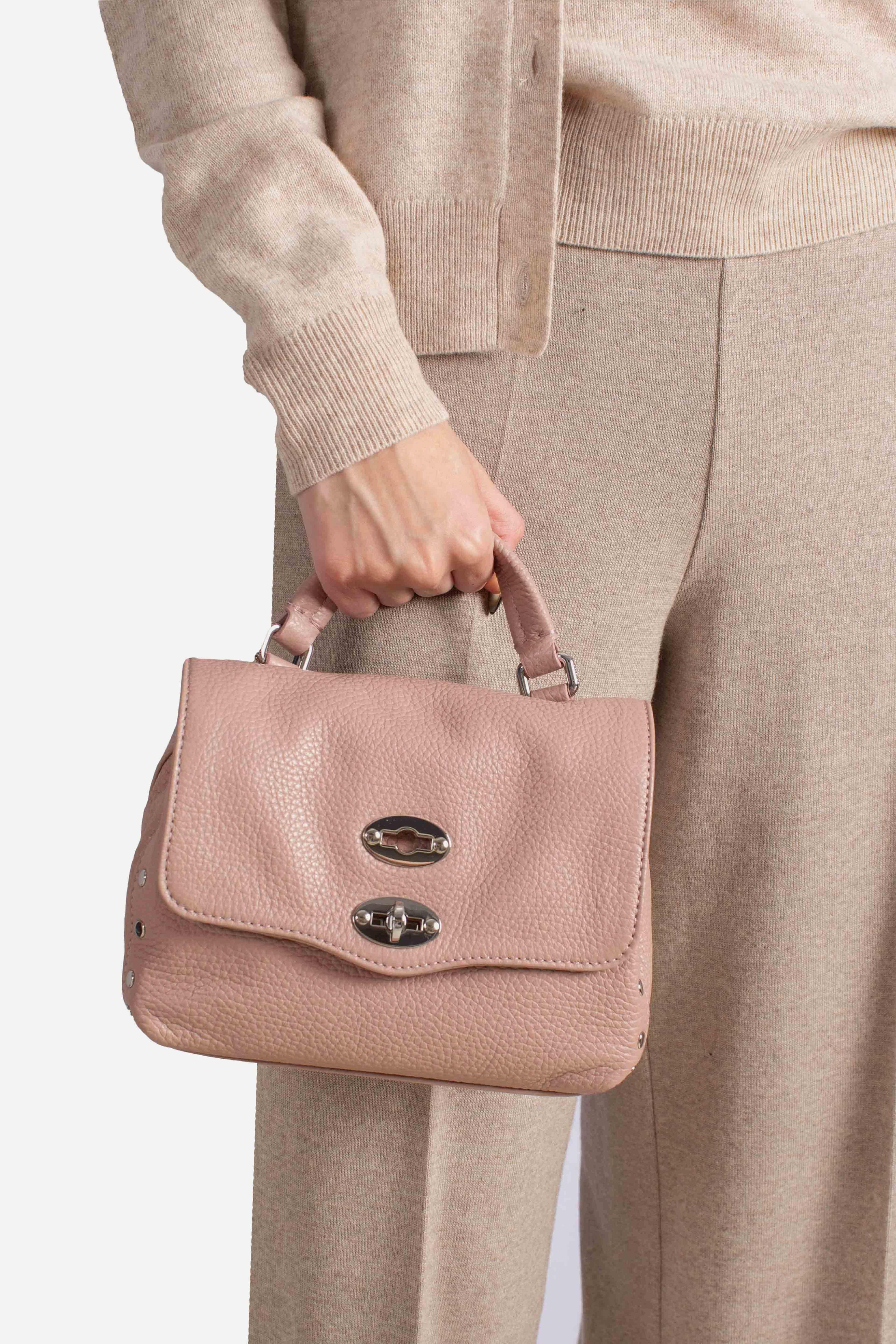 Borsa Postina Daily Baby pink roseto 0680100040000BZ0877 ZANELLATO