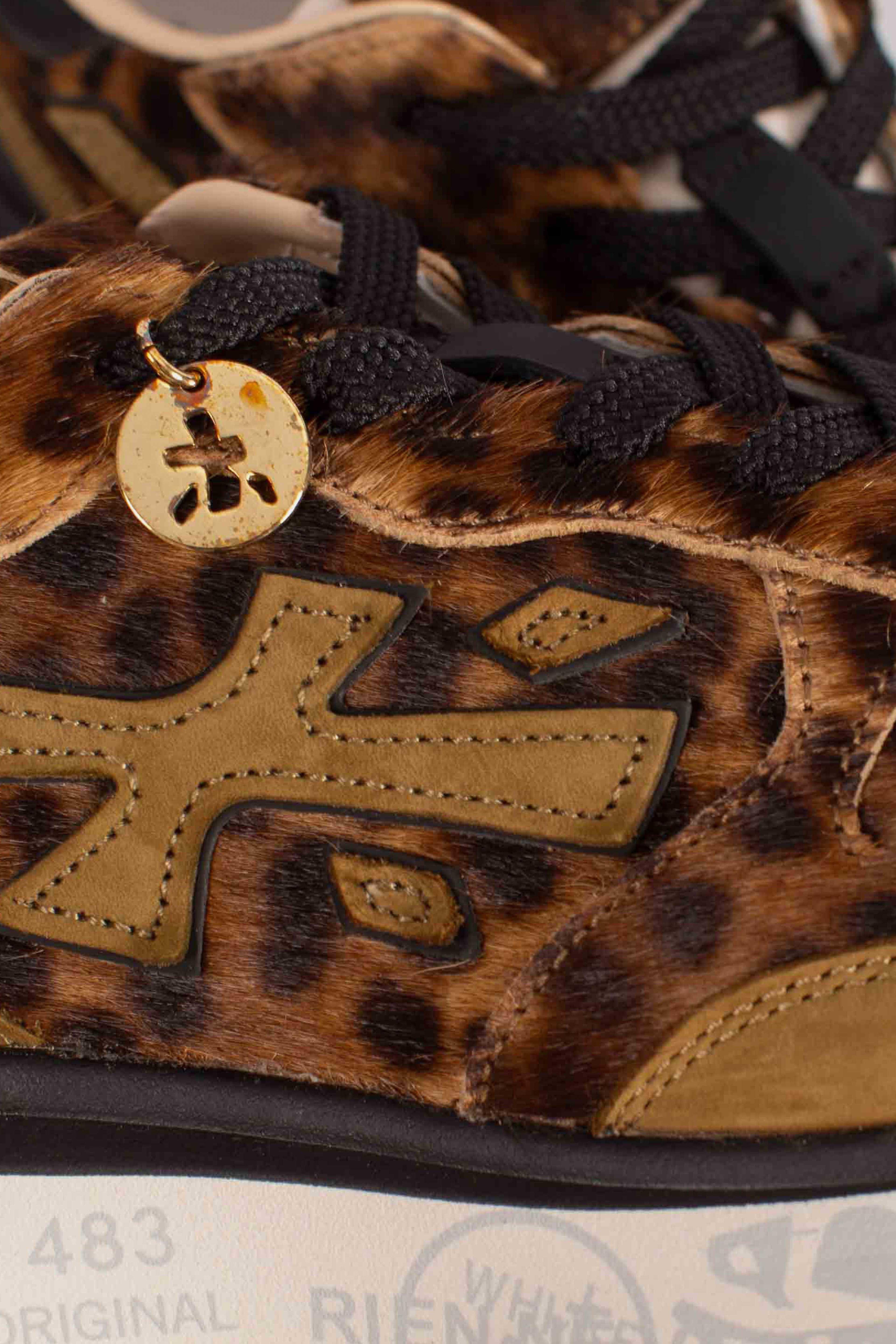 Sneakers LAURYN 7781 leopardato LAURYN7781 PREMIATA