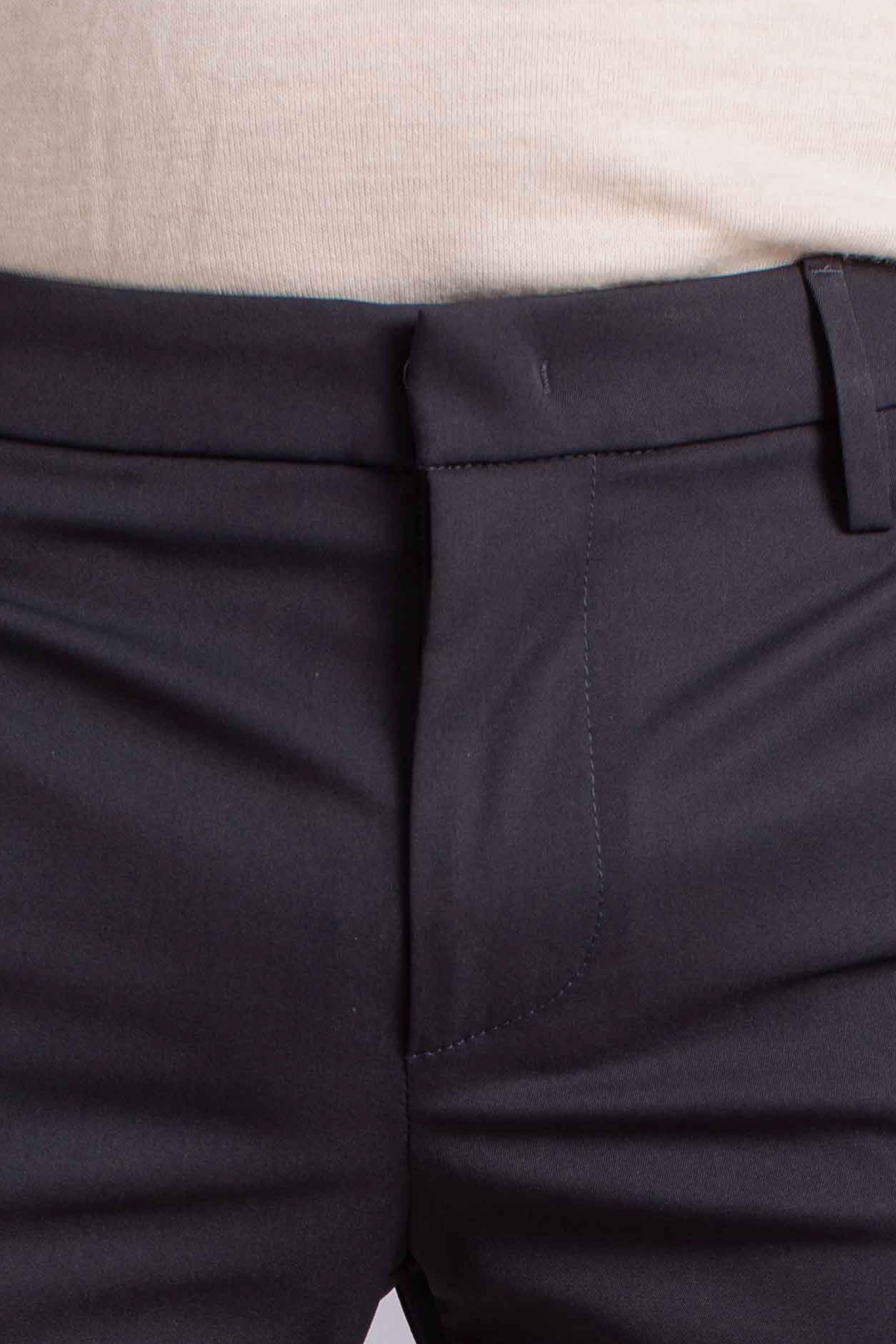 Pantalone Tecnico Slim Fit nero UP235OS0121U002999 DONDUP