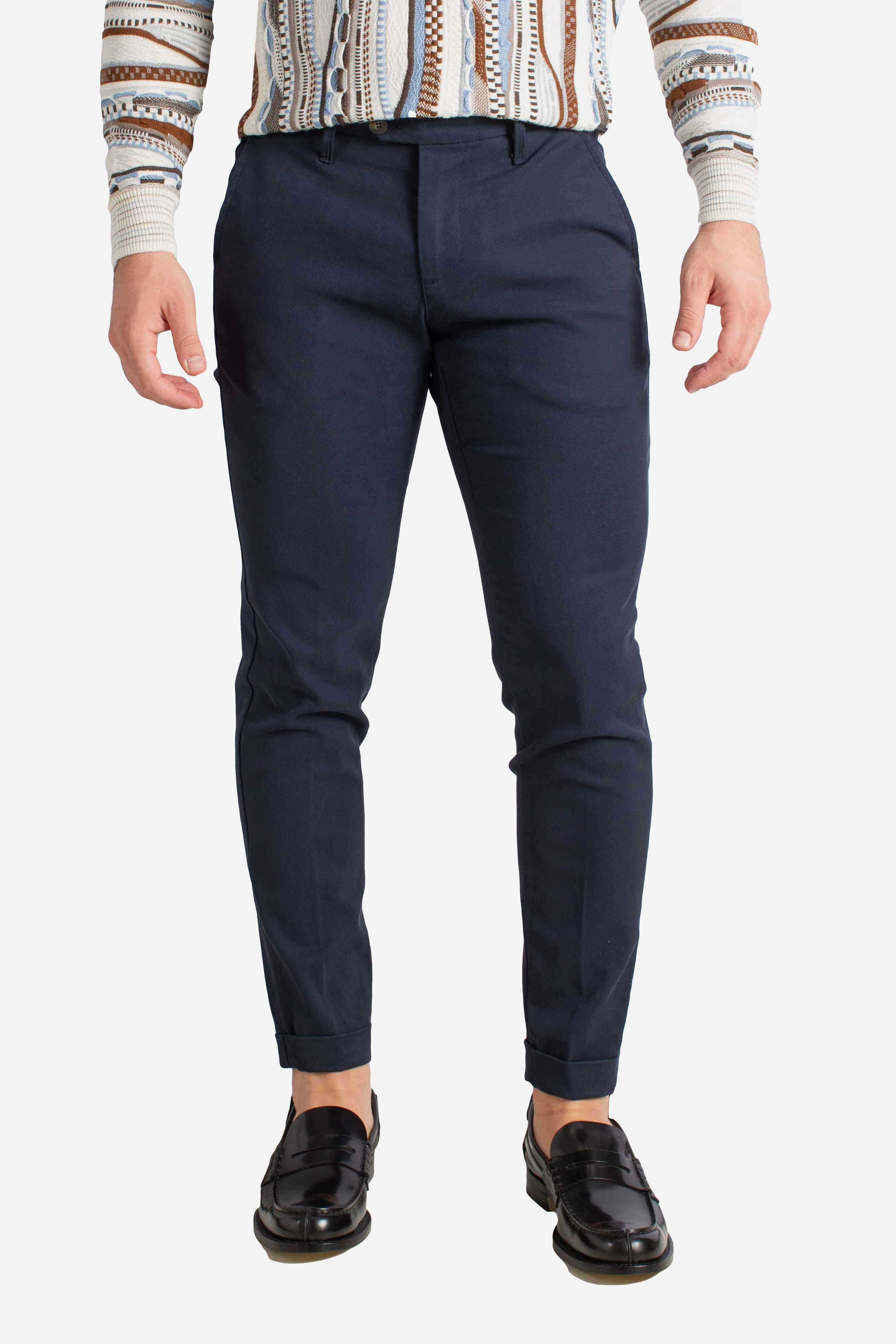 Pantalone blu NAPOLI126014BLU ERNYS