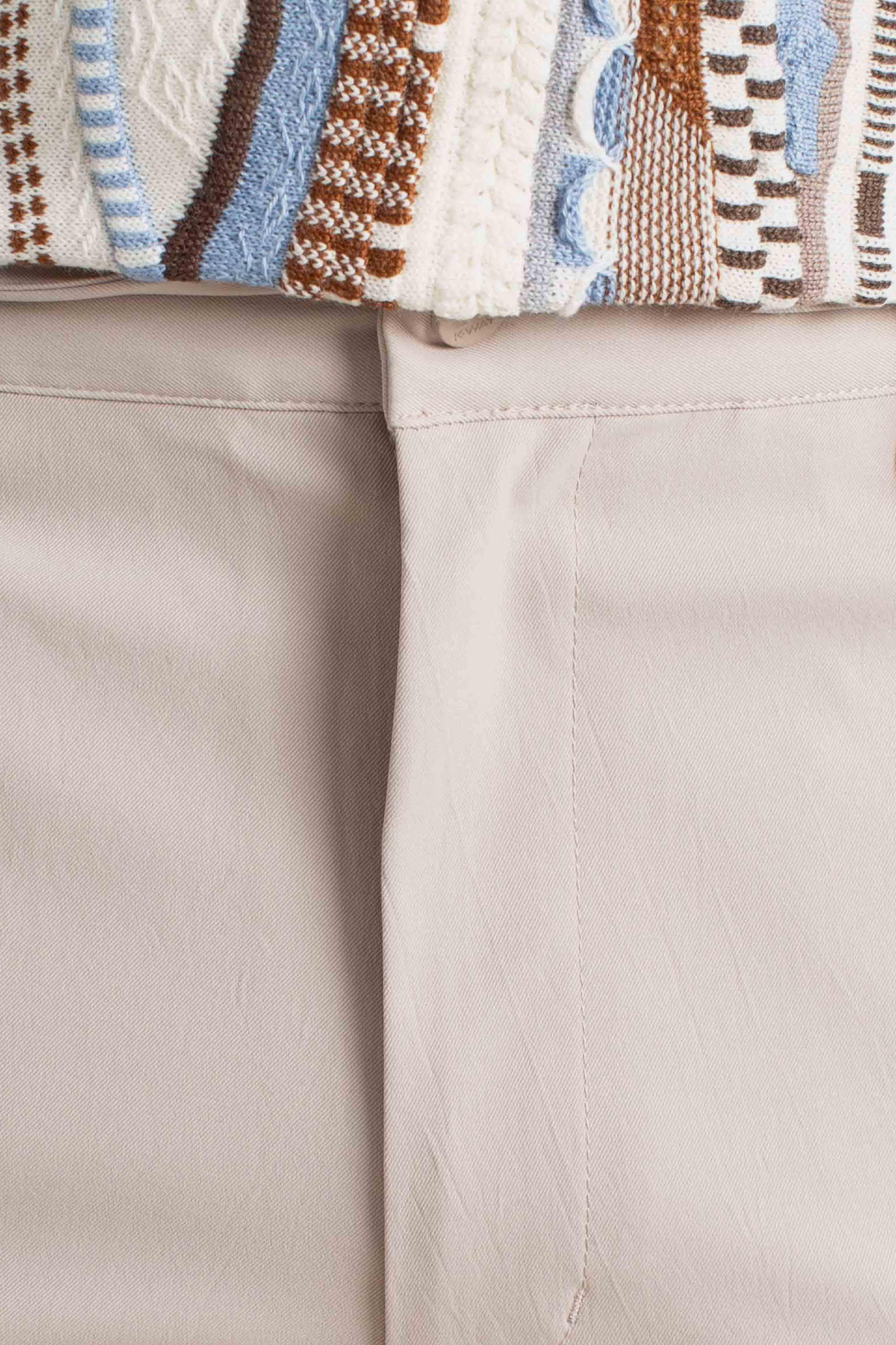 Pantalone Elia Twill Peach beige cashmere K3123LWXP2 K-WAY