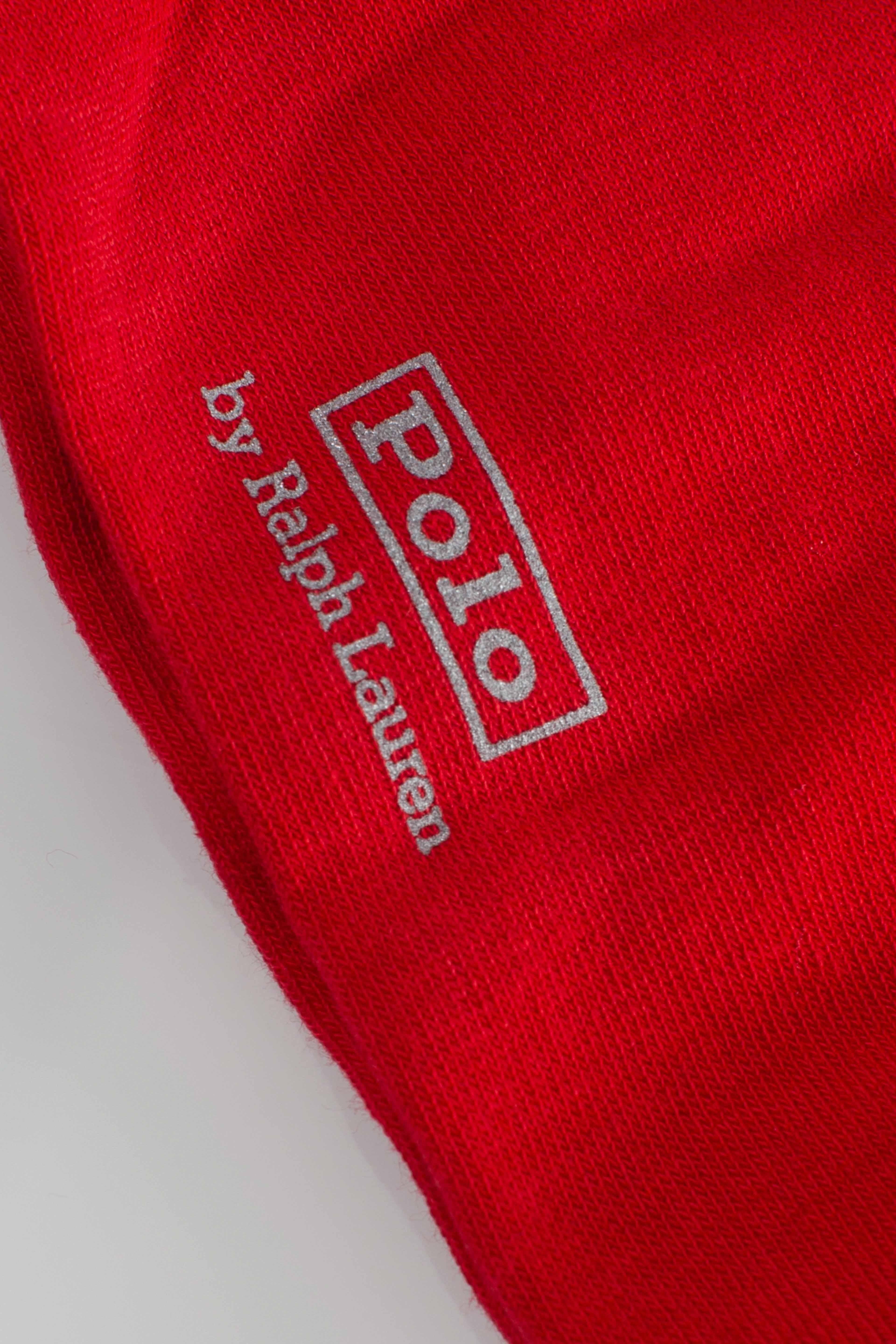 Set regalo 3 paia di calze Polo Bear green navy red 449P04717001 POLO RALPH LAUREN