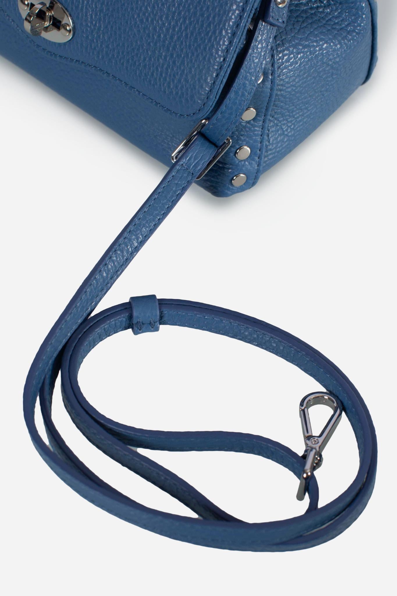 Borsa Postina Daily Baby blue isola d'elba 0680100040000BZ0577 ZANELLATO