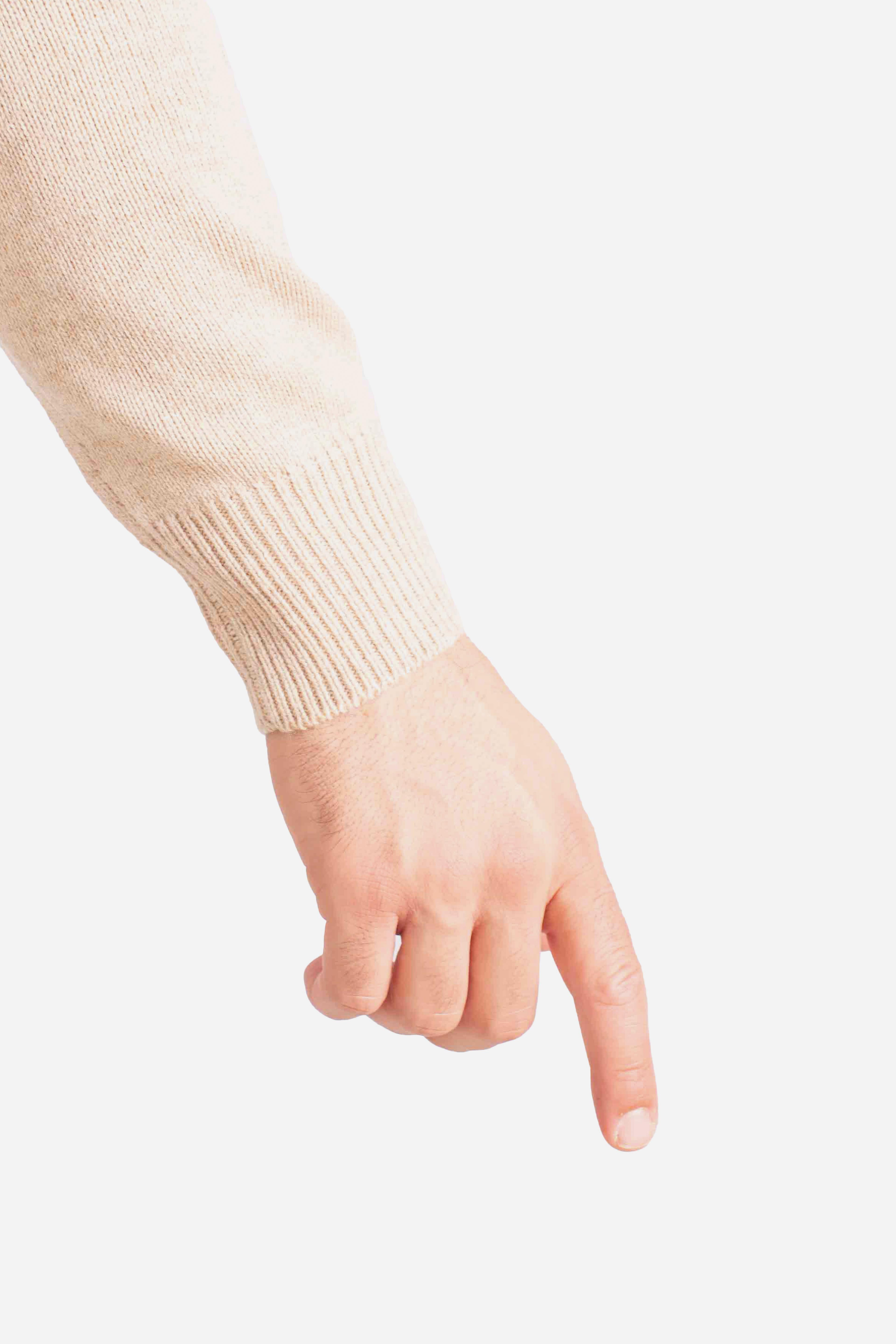 Maglia Uomo "My Golf is Cool" Snoopy Beige HER000100493I MC2 SAINT BARTH