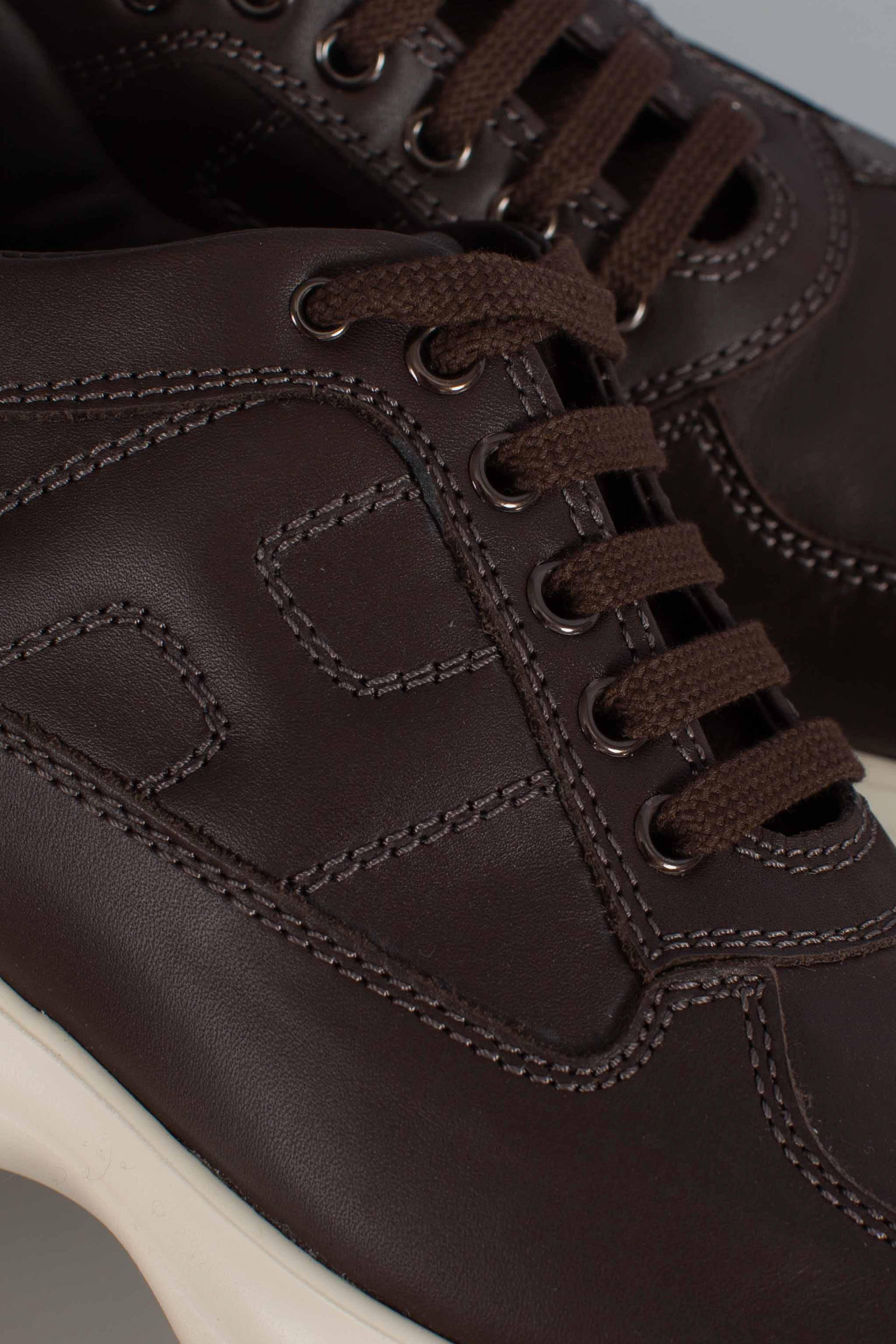 Sneakers Interactive Marrone HXM00N00010UDMS808 HOGAN