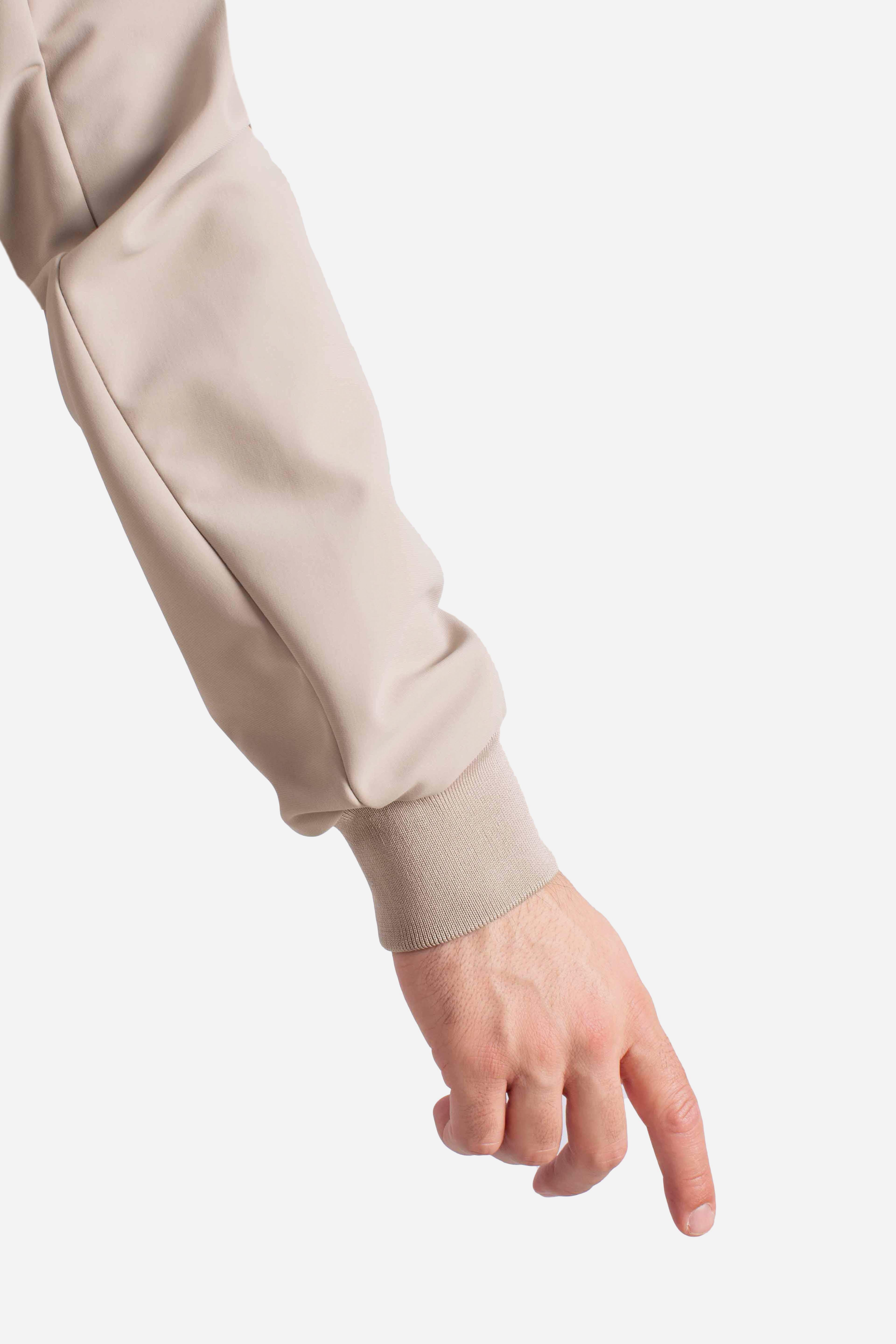 Giubbotto beige Softshell con Cappuccio HE9440013BEIGE HESKIMO