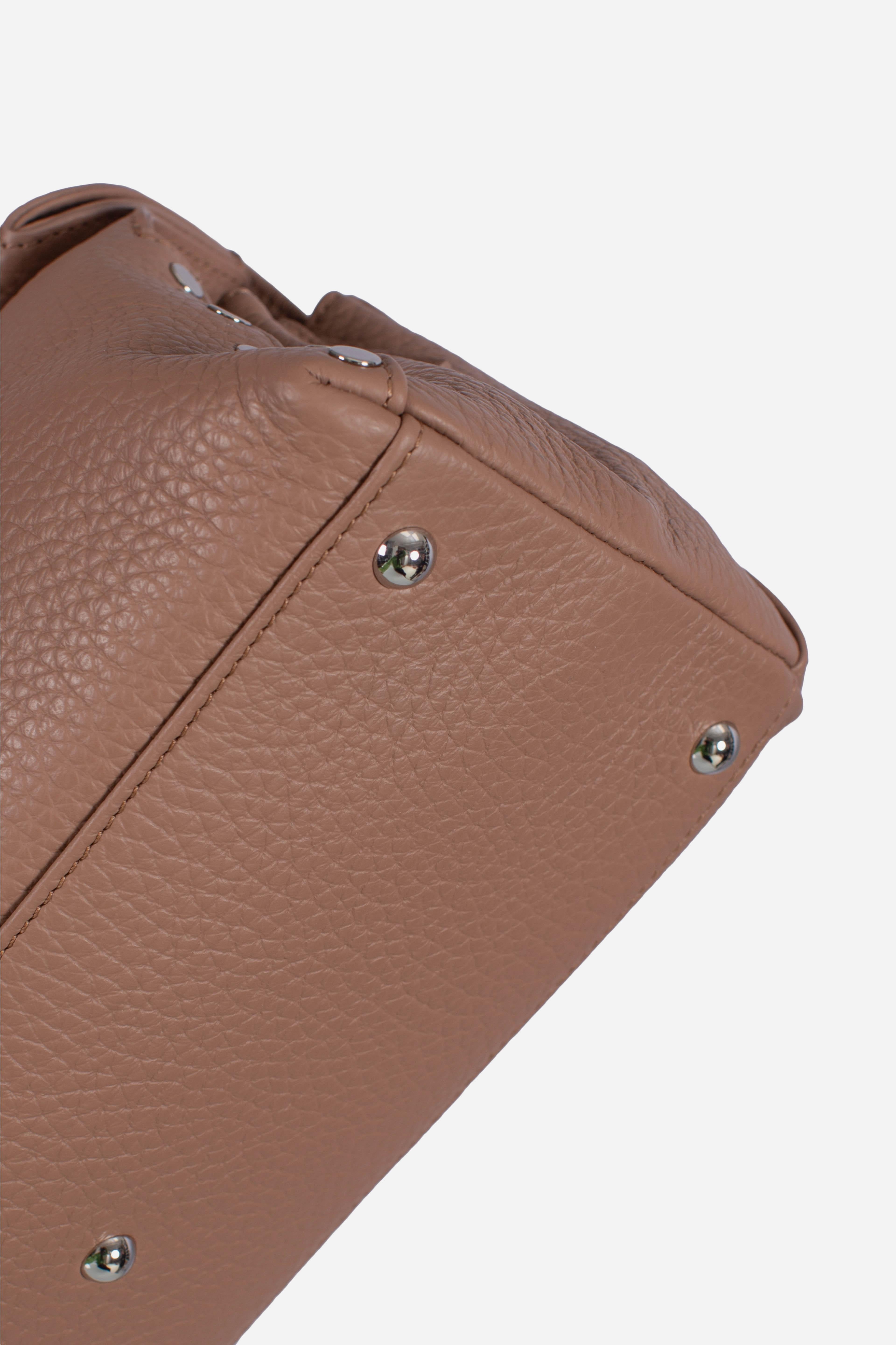 Borsa Dotta Centauro S brown ribolla 0687501120000SZ1159 ZANELLATO