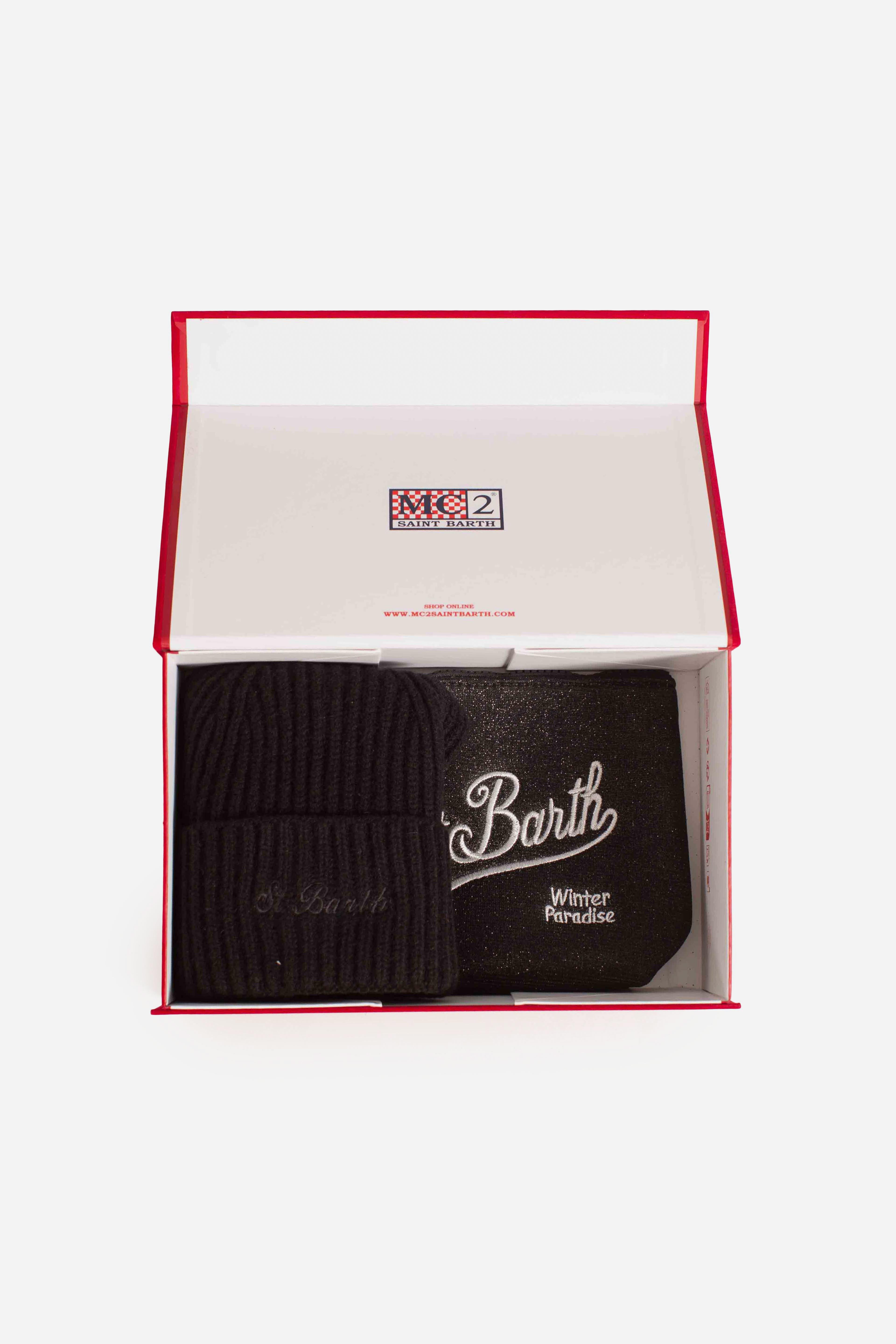 Christmas Gift Box black Saint Barth BOX002503777I MC2 SAINT BARTH