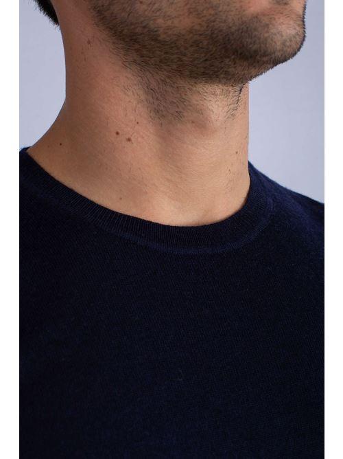Maglia girocollo lana lavabile Slim-Fit blue 710946143001 POLO RALPH LAUREN