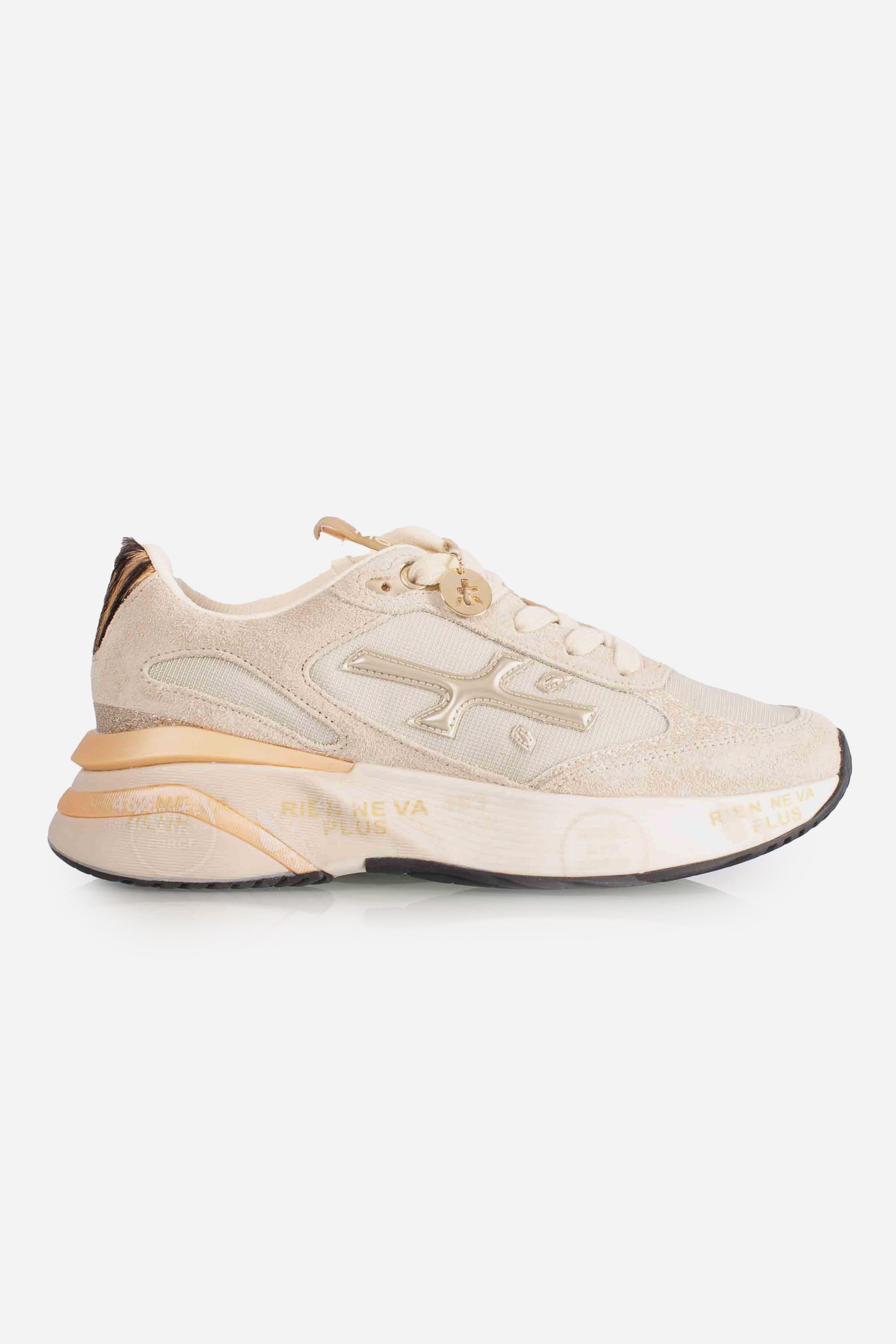 sneakers MOERUND 7800 beige gold MOERUND7800 PREMIATA