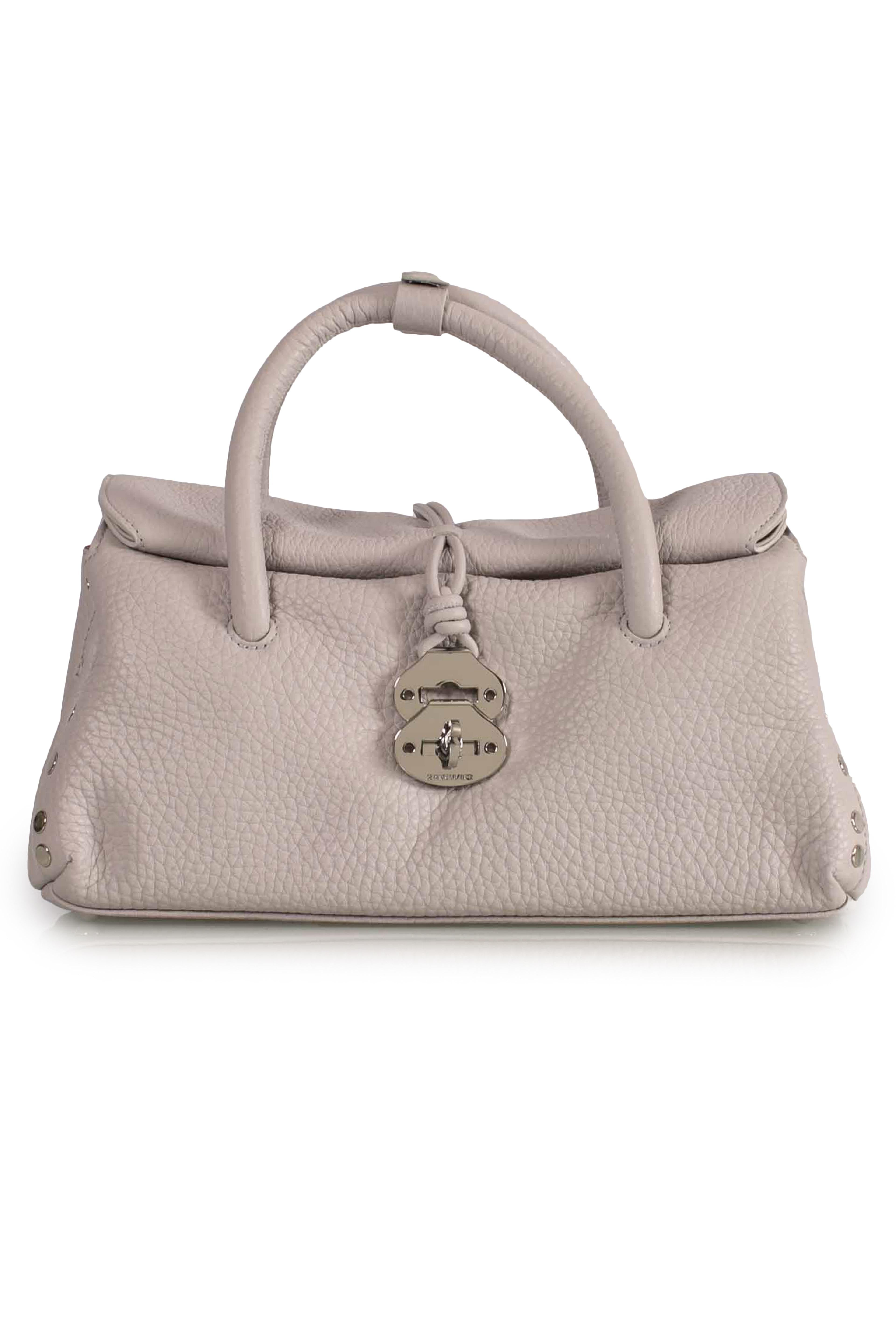 Borsa Dotta Centauro S Grey terra ferma 0687501120000SZ0268 ZANELLATO