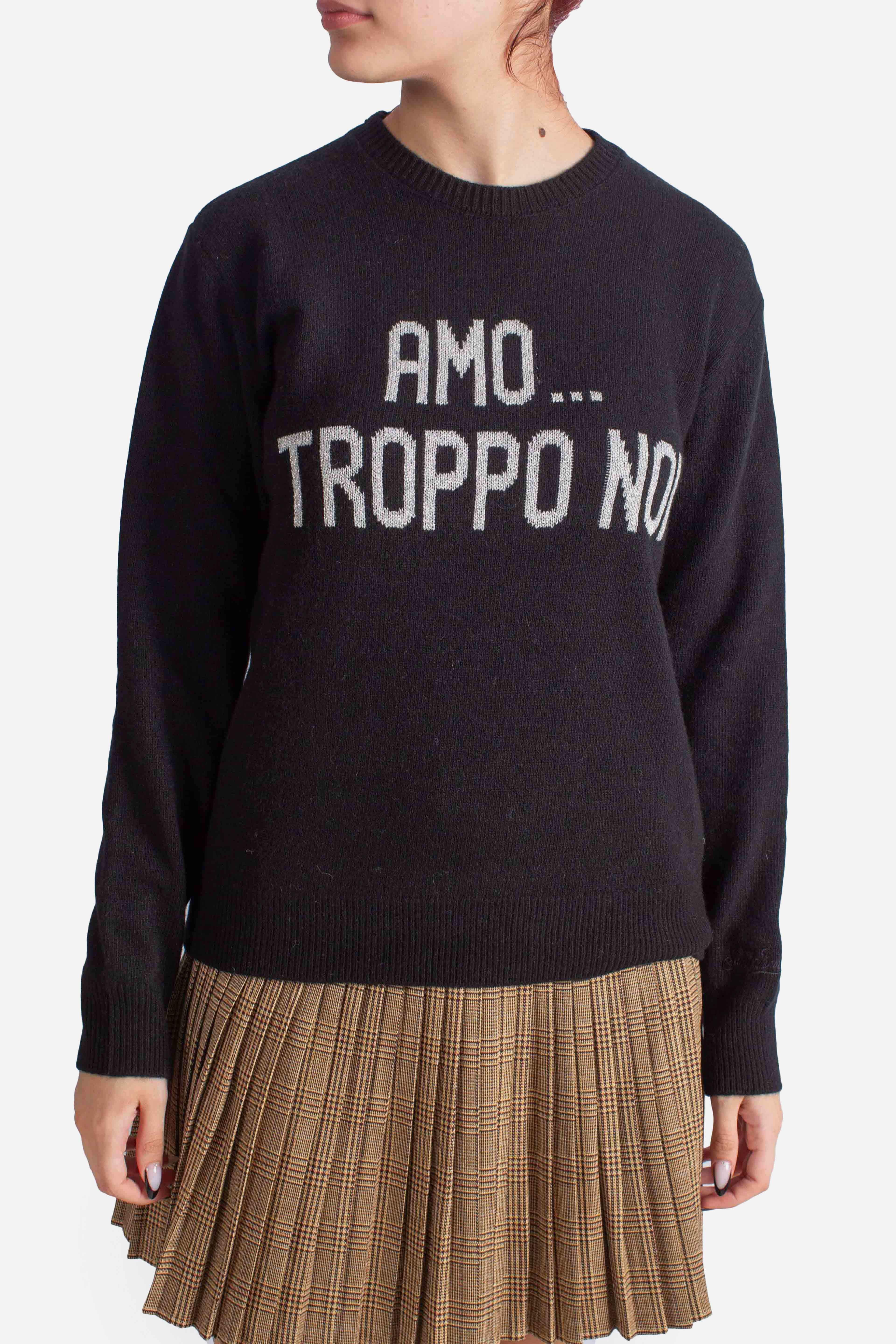Maglia Donna "Amo... troppo noi" QUE001004113I MC2 SAINT BARTH