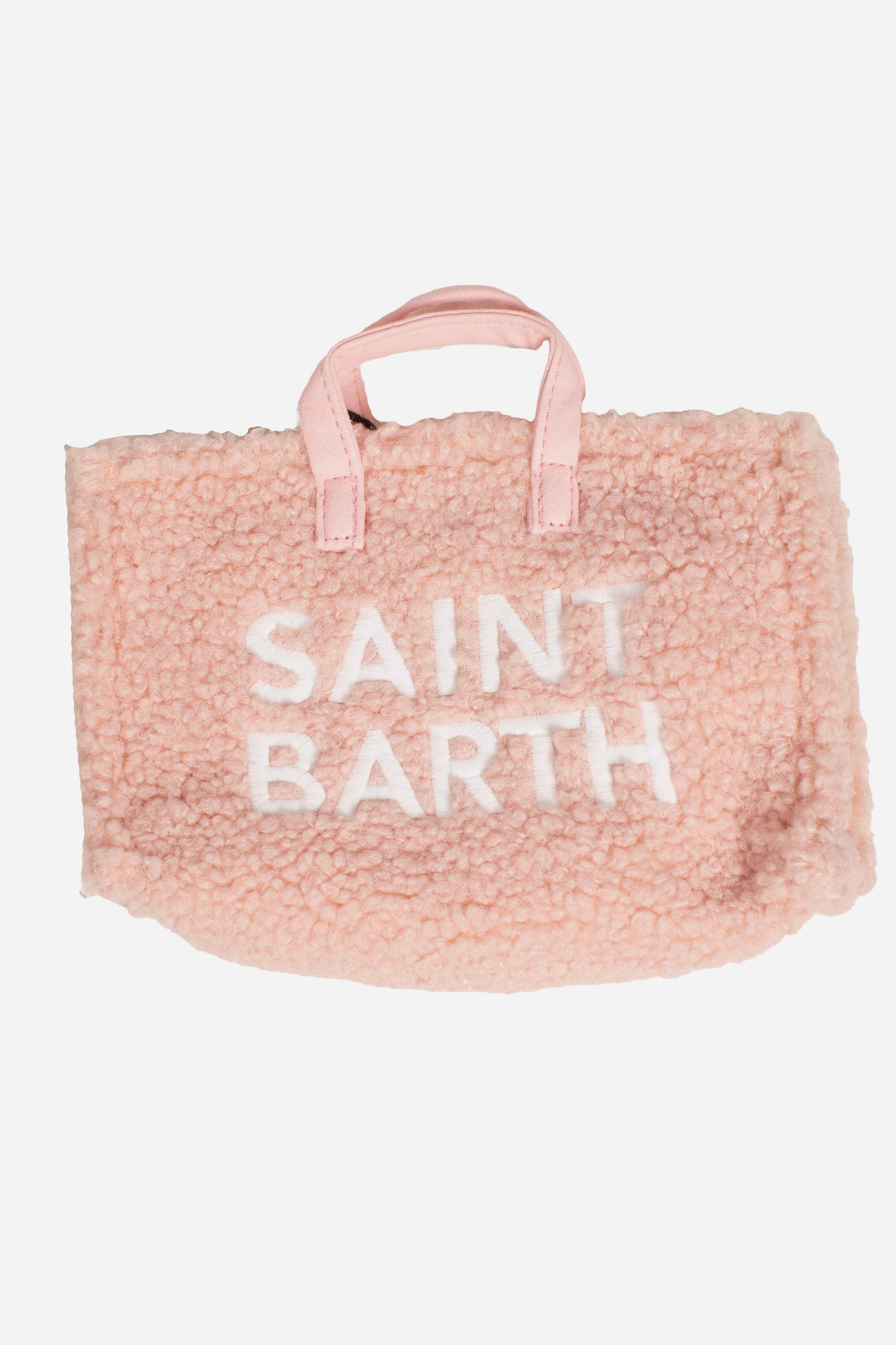Phone Bag in ecopelliccia rosa PHONE00401494I MC2 SAINT BARTH