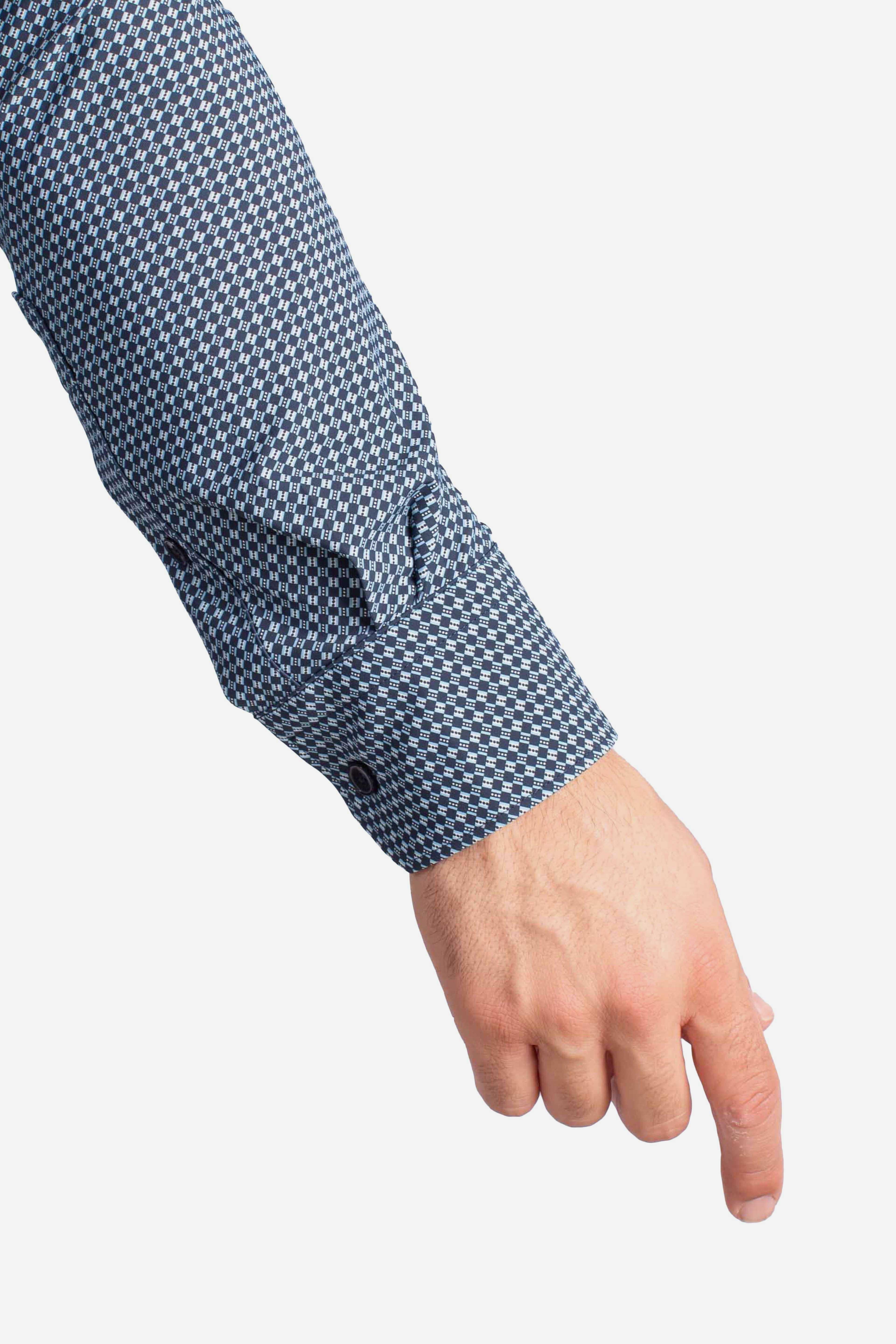 Camicia tecnica navy blue AR26WT22CANEP95 200 NAVY BLUE ARCHIVIUM
