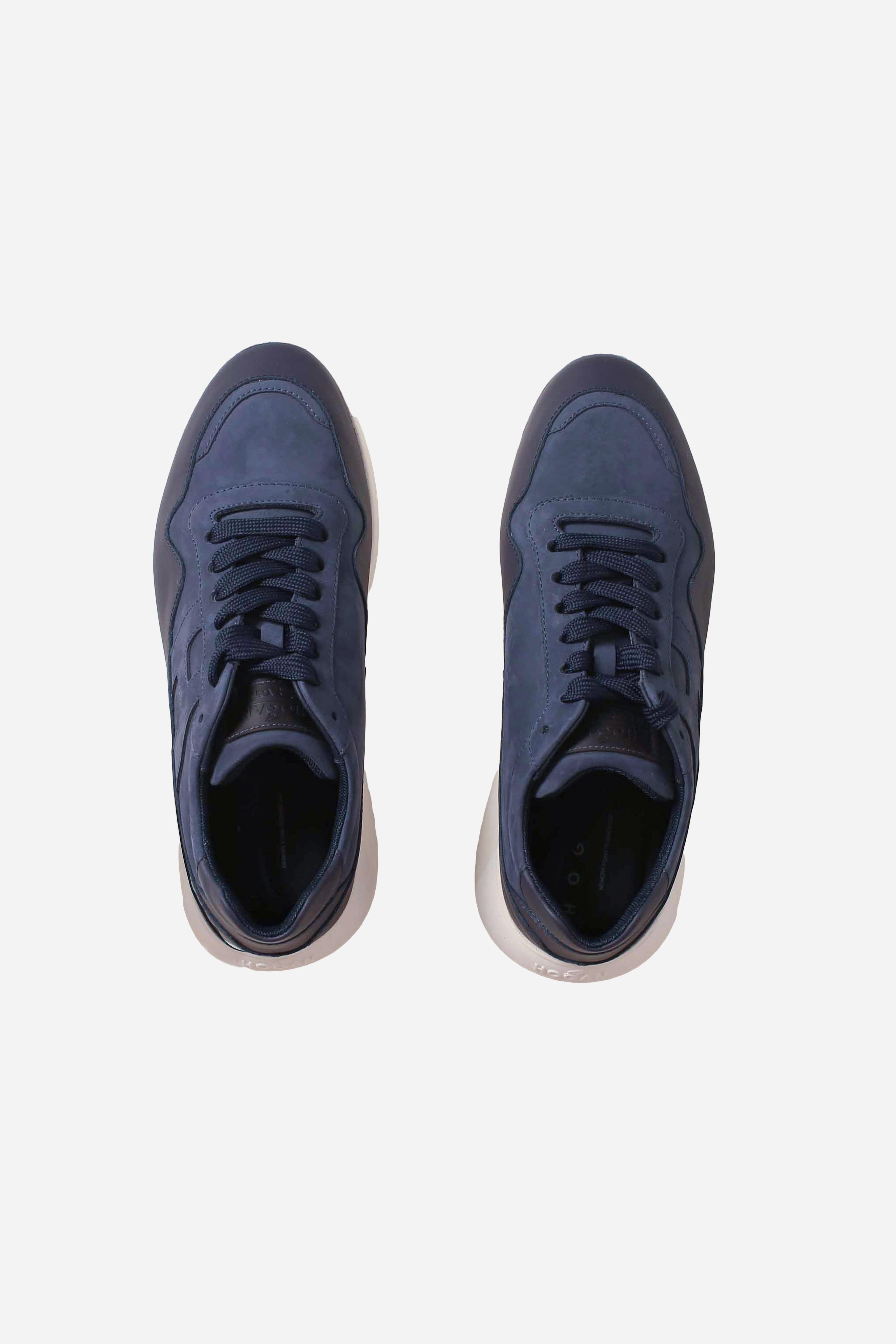 Sneakers Interactive³ Blu HXM3710CP50UGWU801 HOGAN