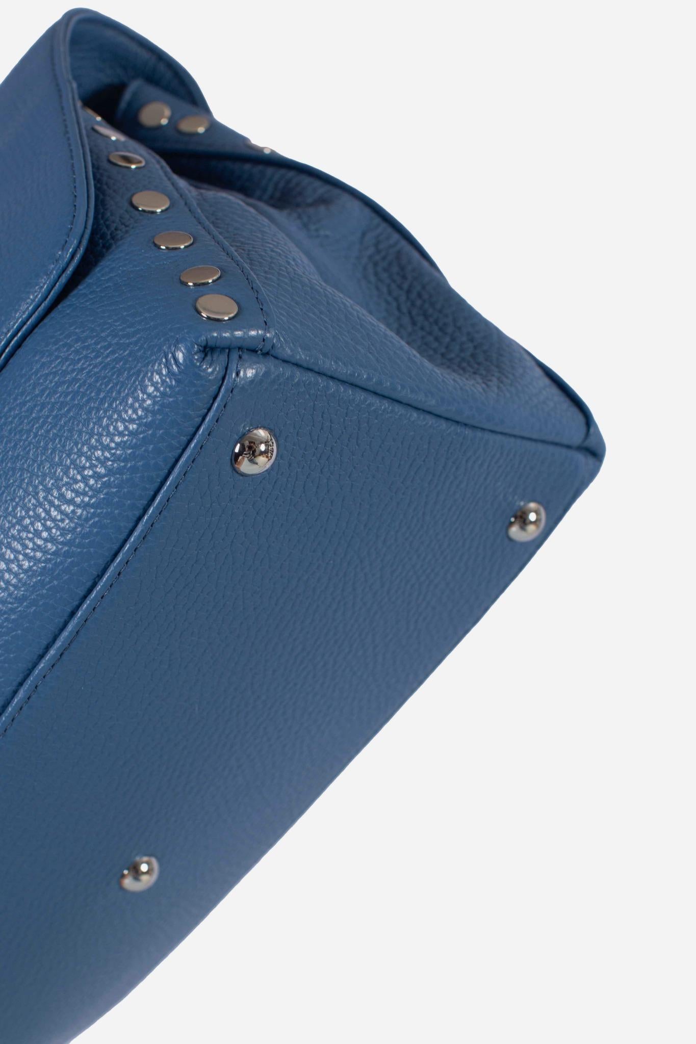 Borsa Postina Daily S blue isola d'elba 0680100040000SZ0577 ZANELLATO