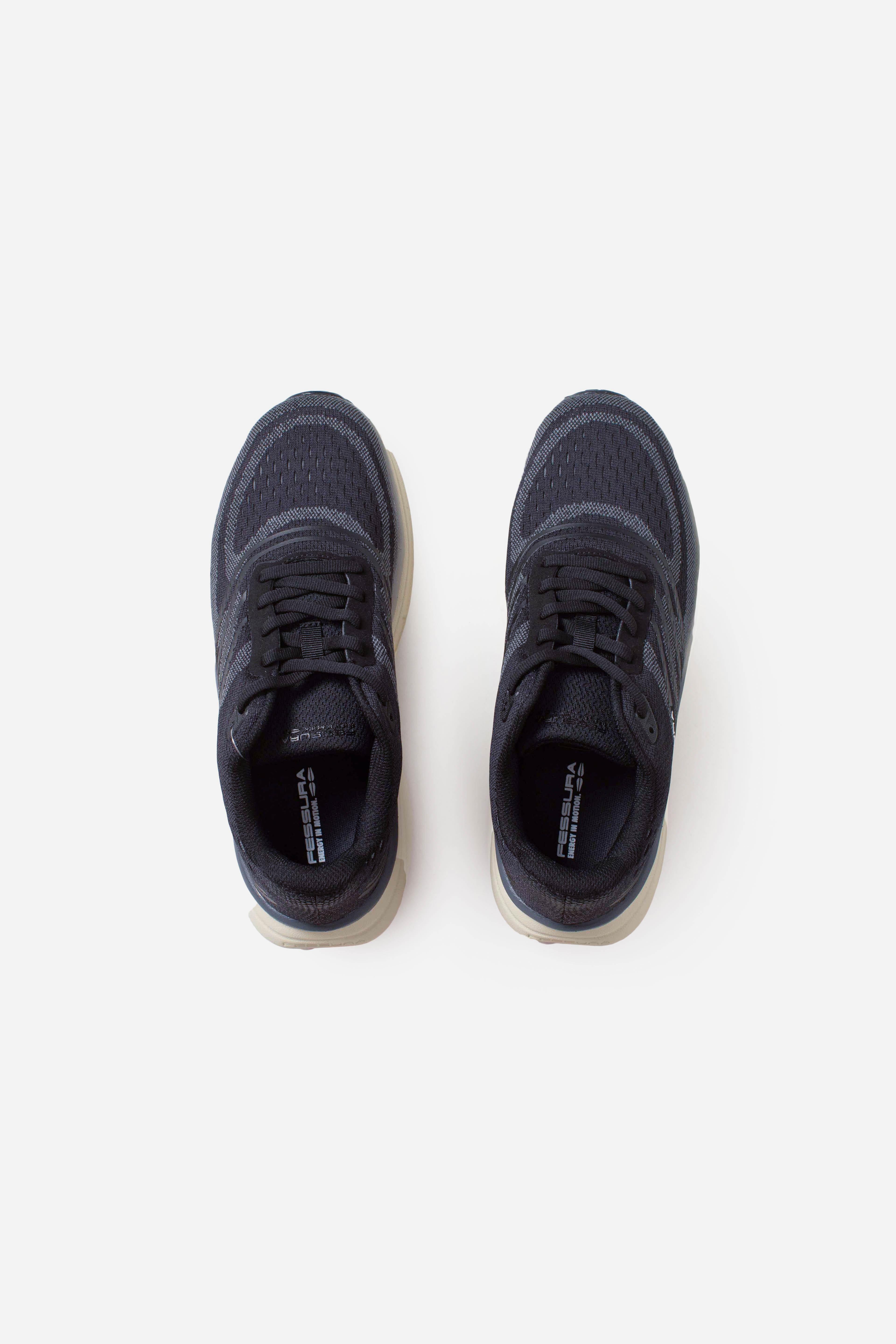 sneakers SPEED 01 black SPEED0101 FESSURA